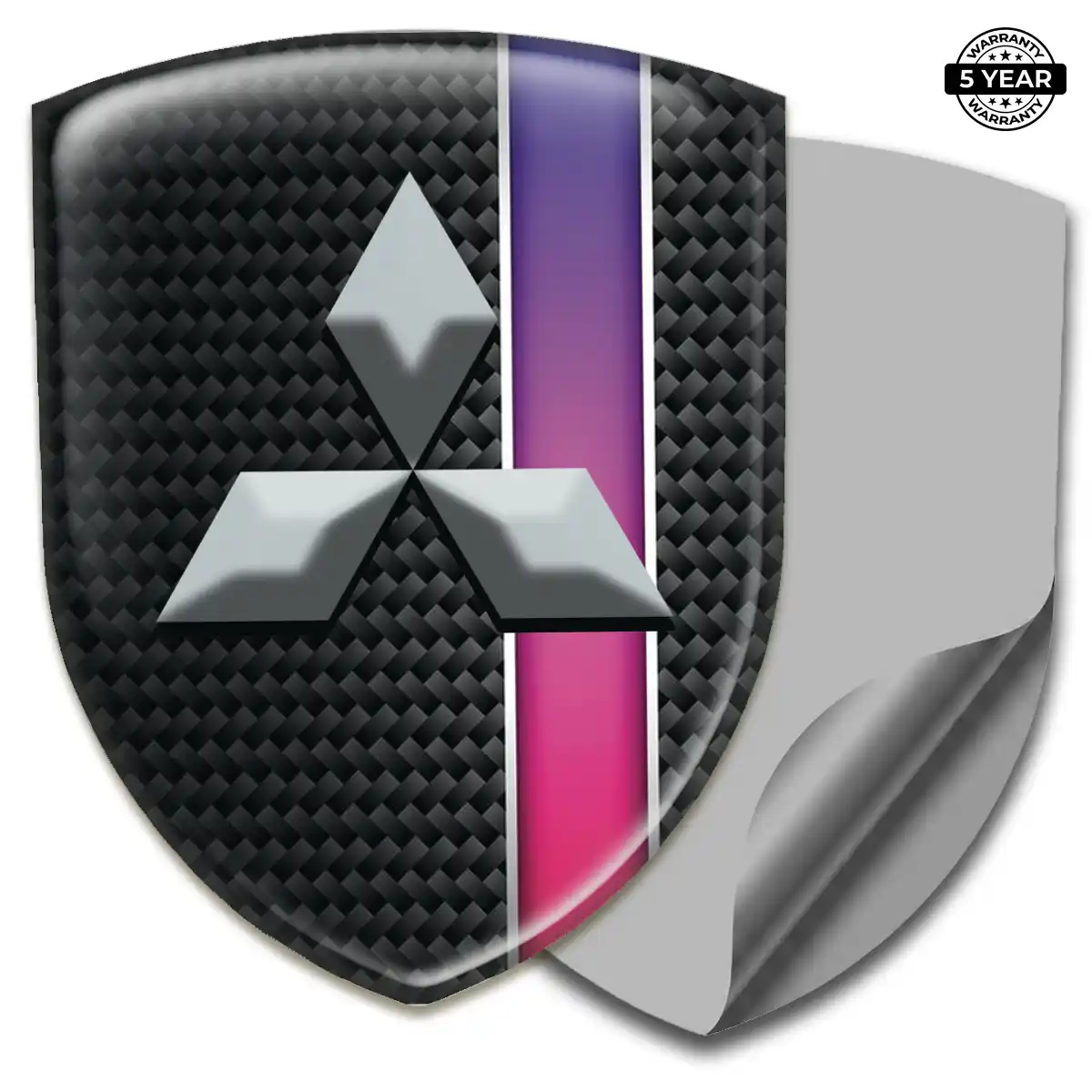 Mitsubishi Emblem Logo Signature Grade