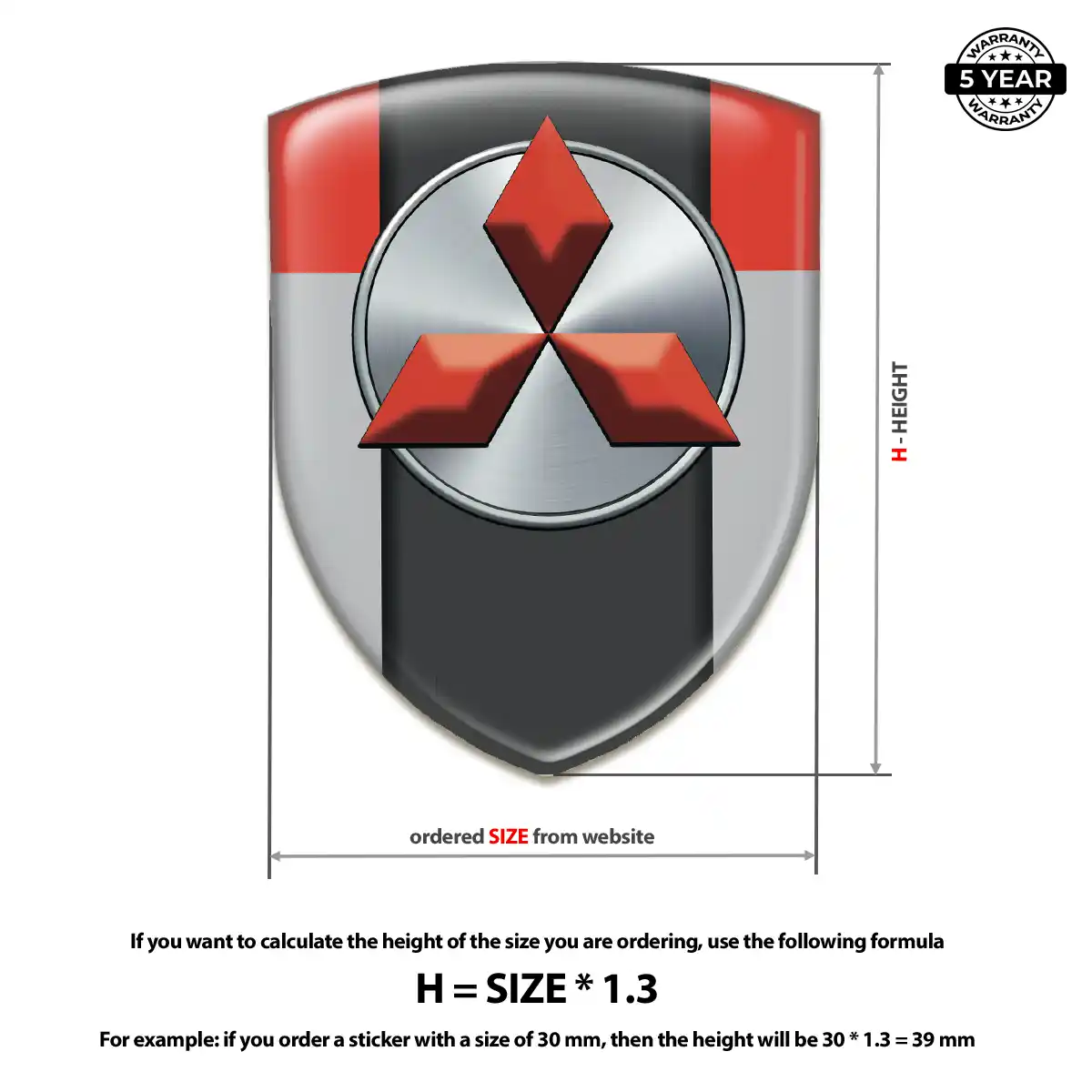 Mitsubishi Emblem Logo Superior Craft
