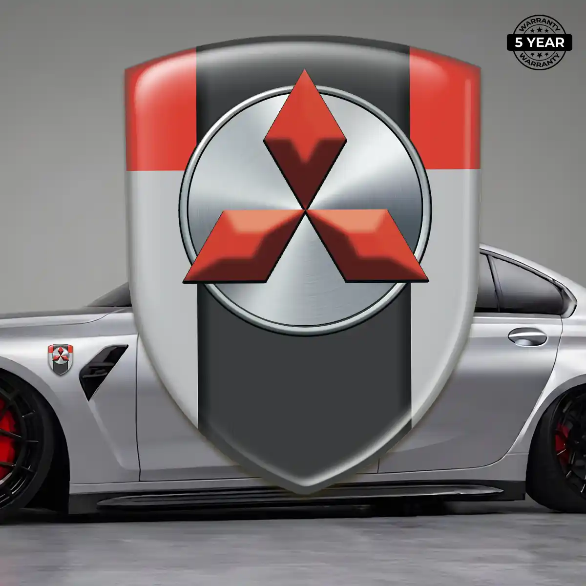 Mitsubishi Emblem Logo Superior Craft