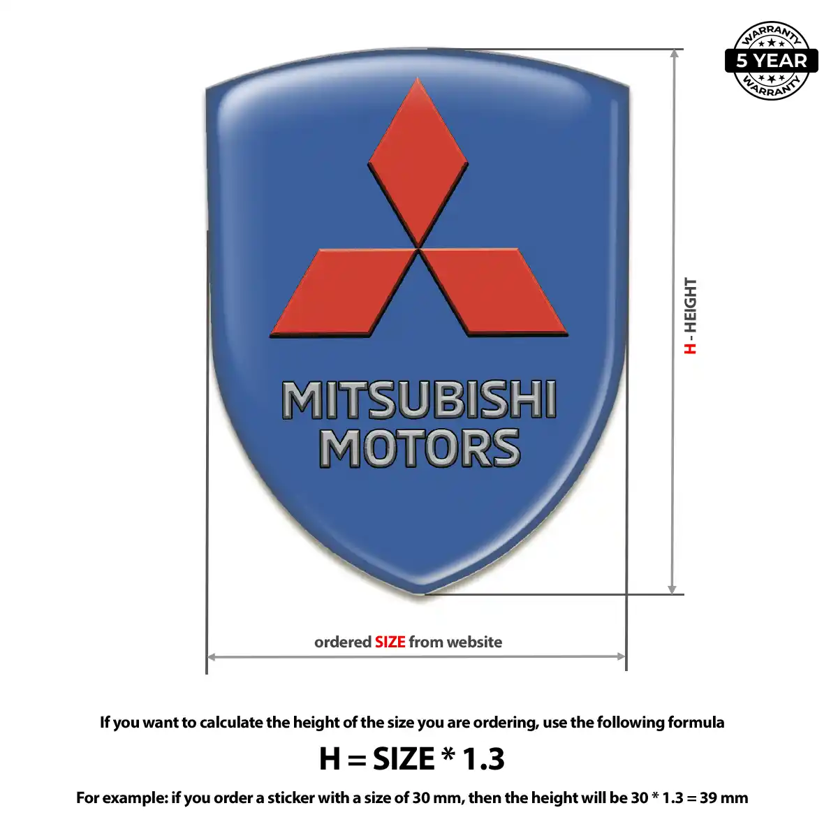Mitsubishi Emblem Opulent Line