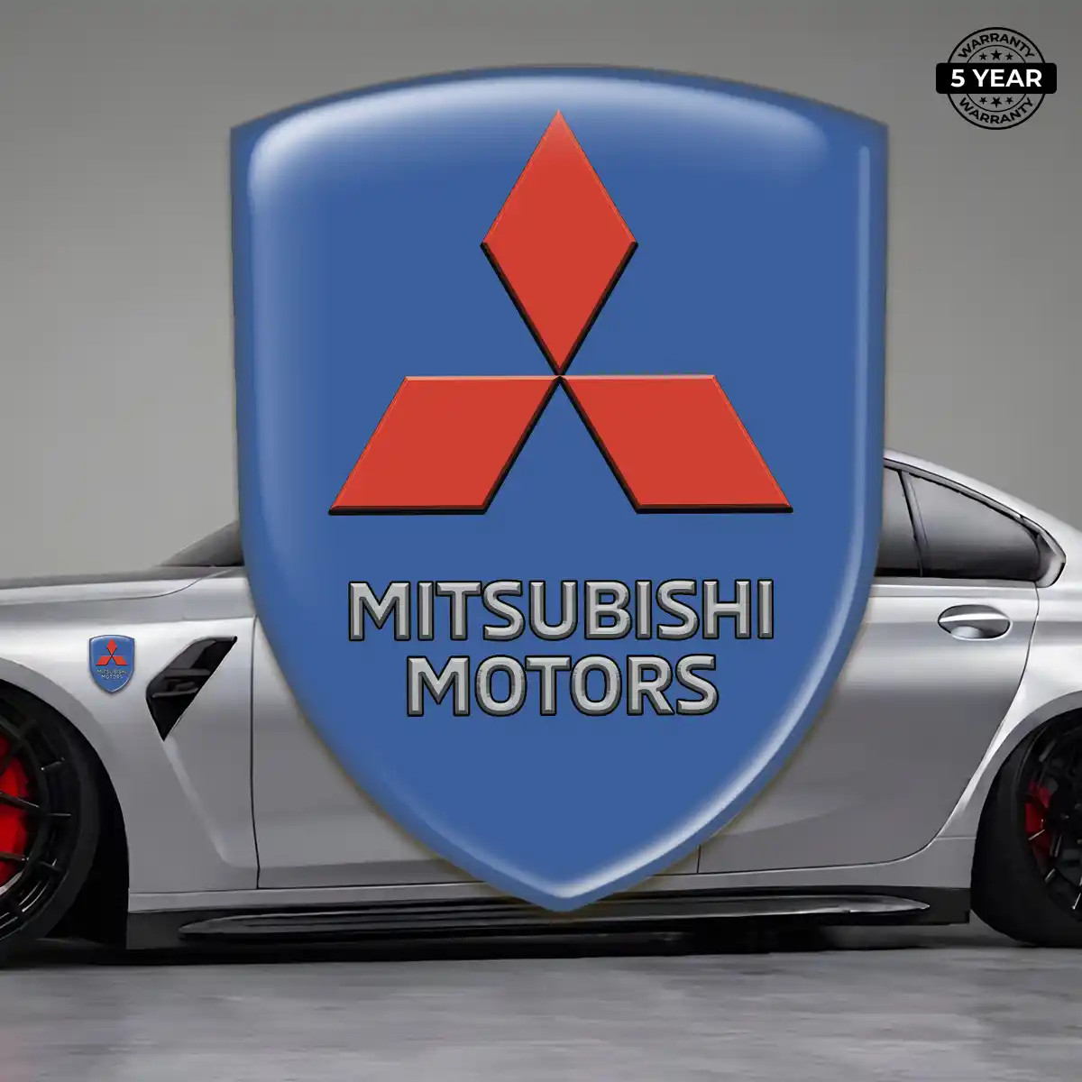 Mitsubishi Emblem Opulent Line