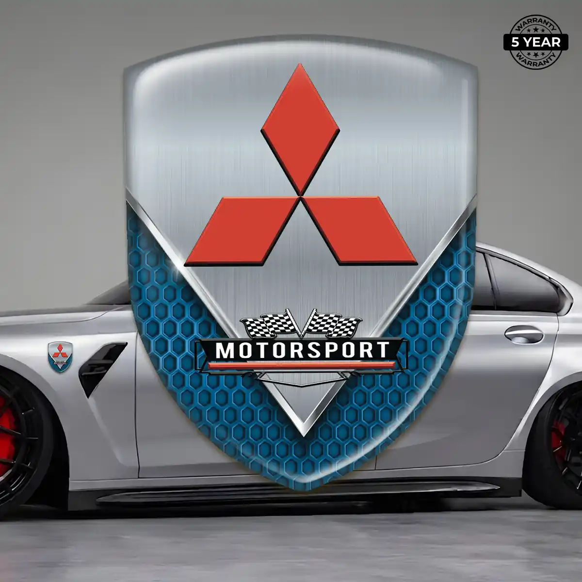 Mitsubishi Emblem Prime Quality