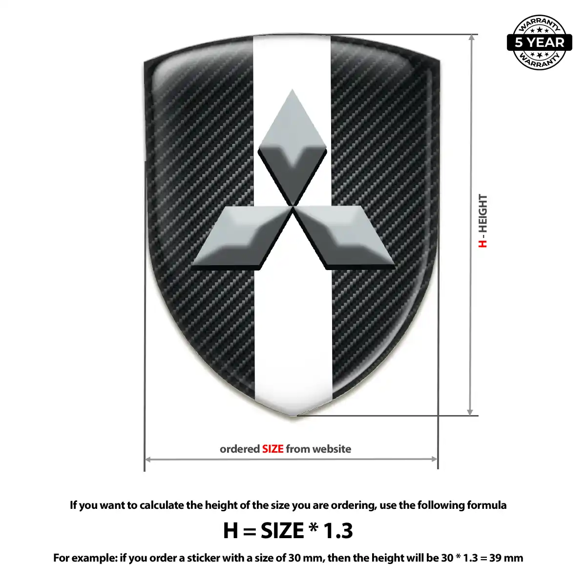 Mitsubishi Emblem Refined Design