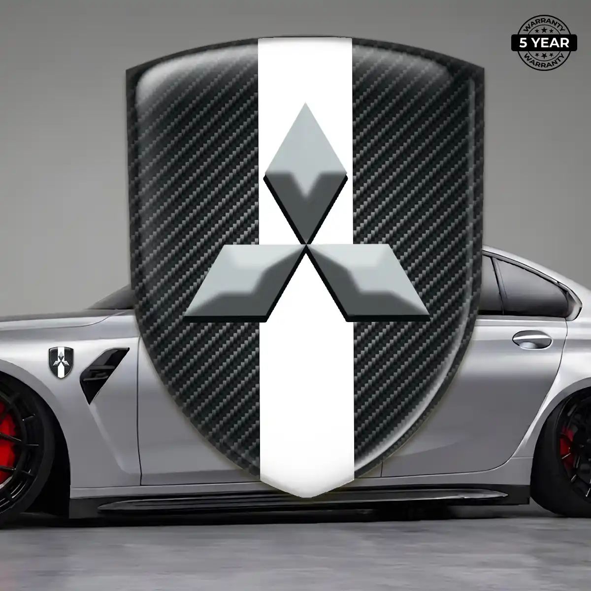 Mitsubishi Emblem Refined Design