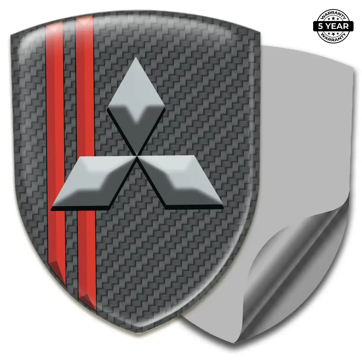 Mitsubishi Emblem Shield Elite Edition
