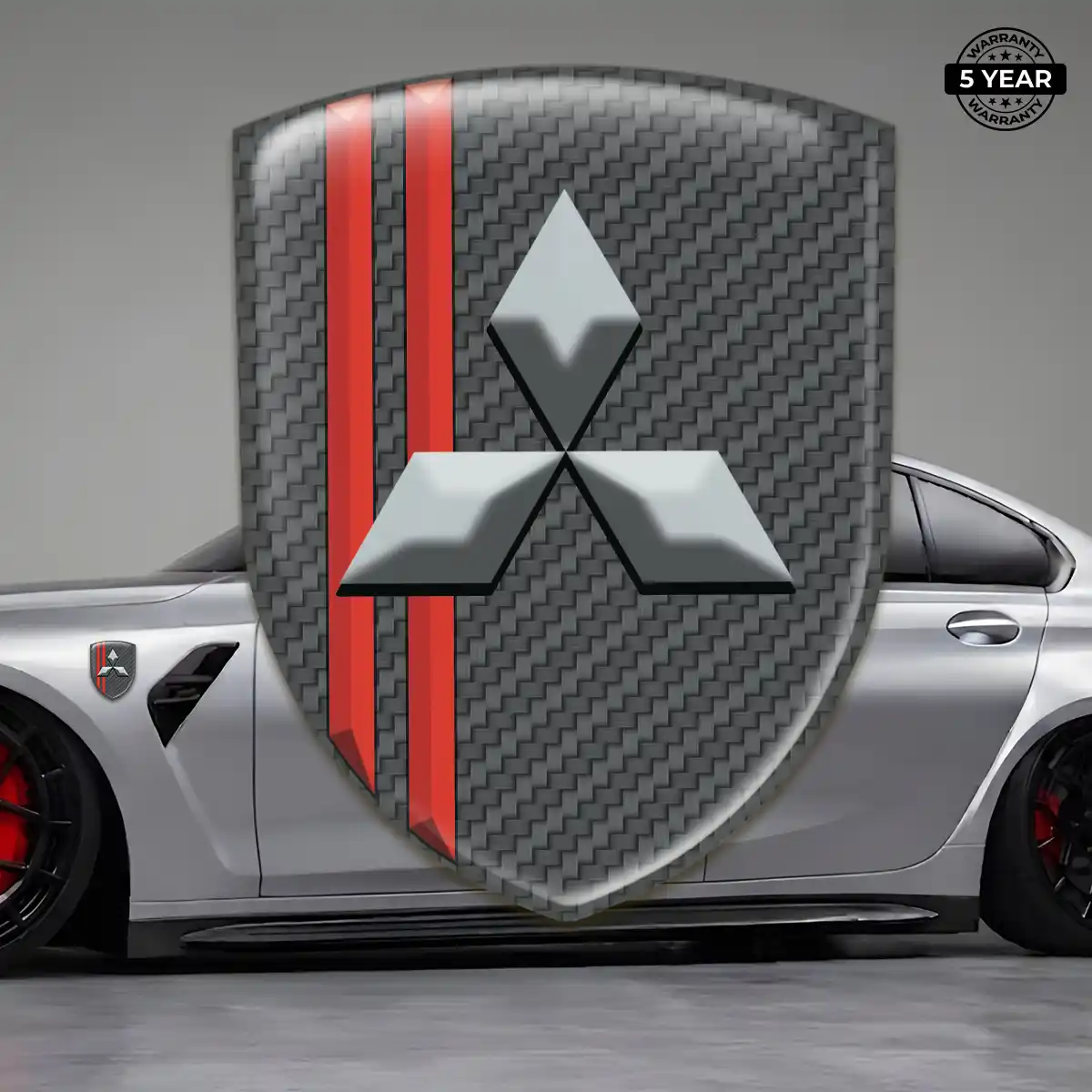 Mitsubishi Emblem Shield Elite Edition