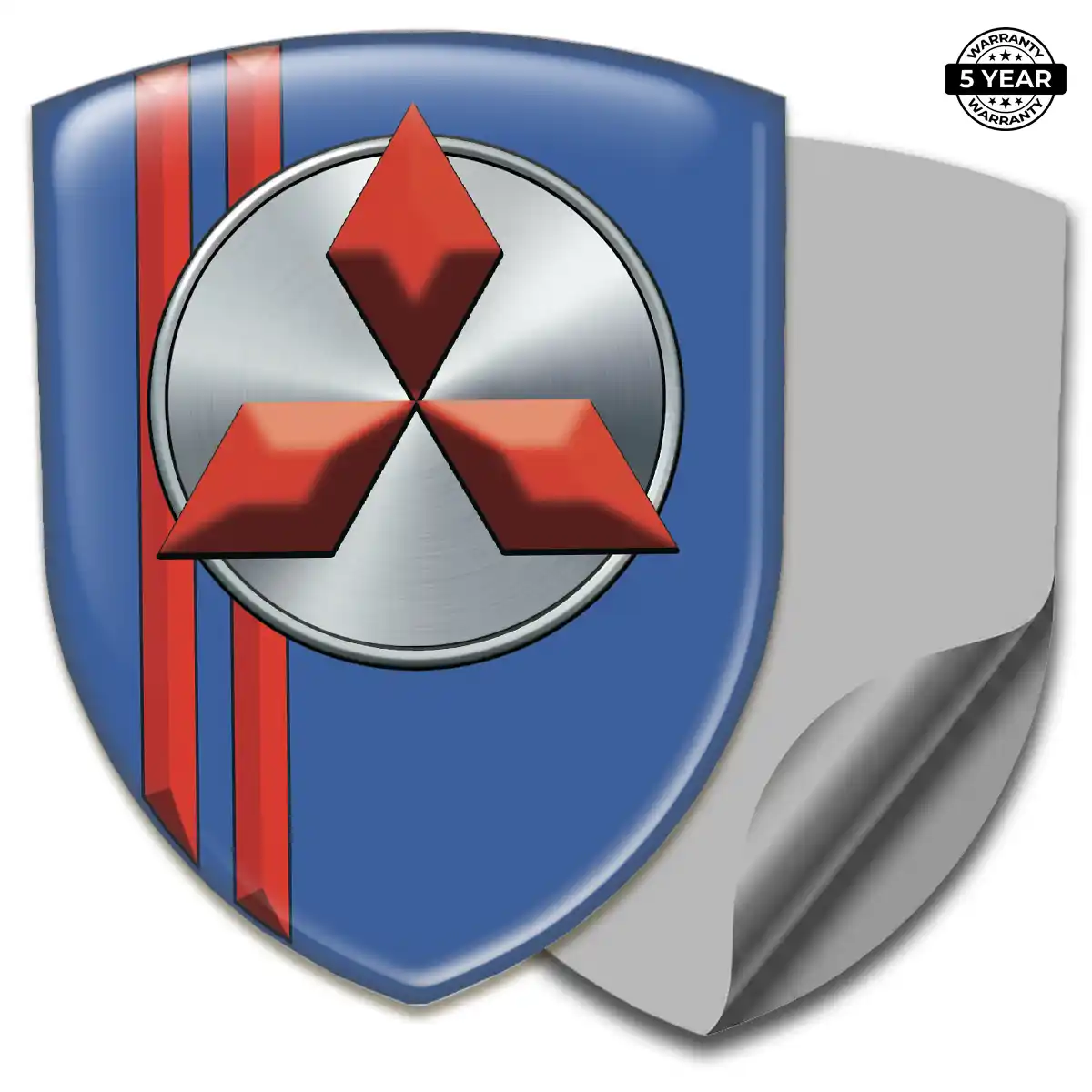 Mitsubishi Emblem Shield Exclusive Series