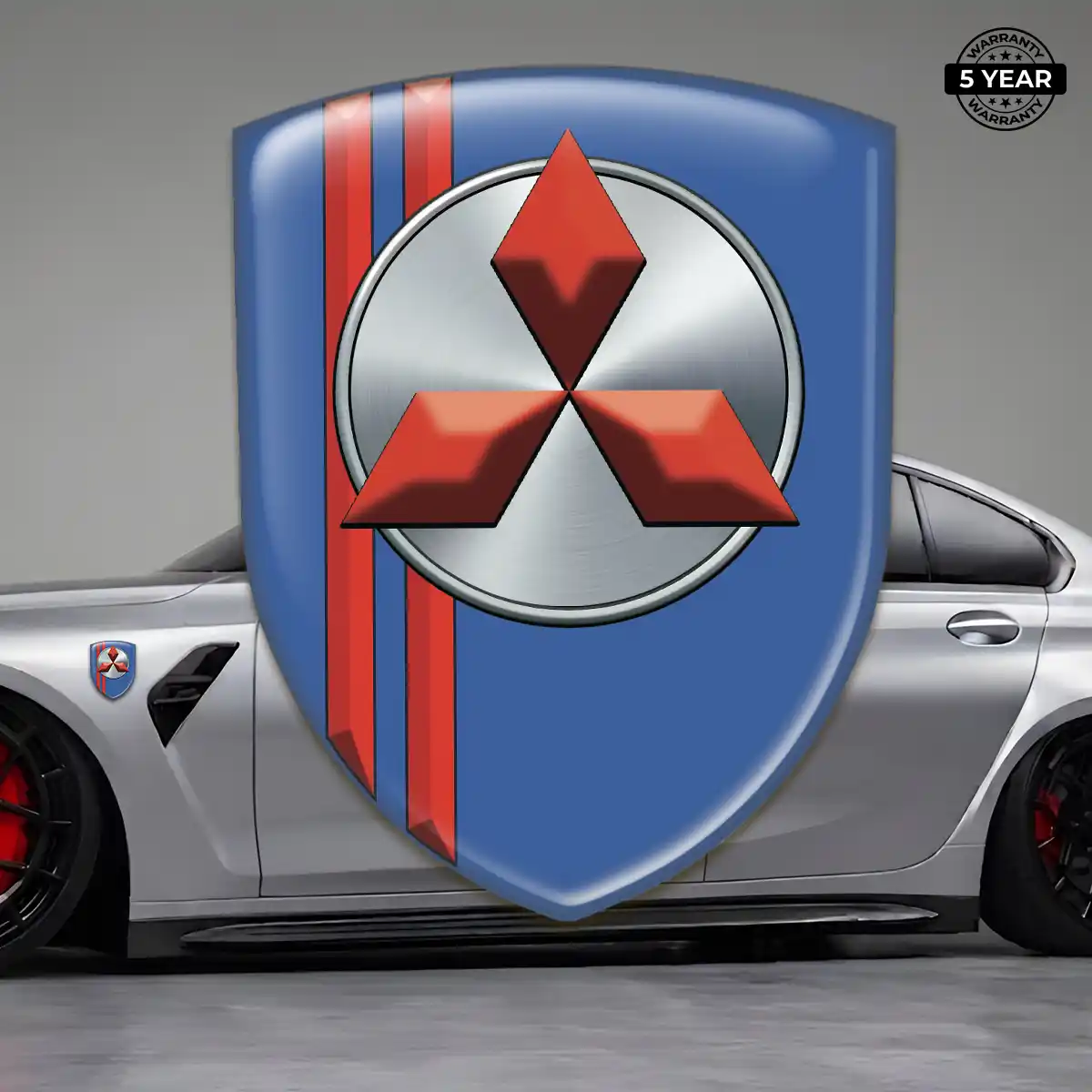Mitsubishi Emblem Shield Exclusive Series