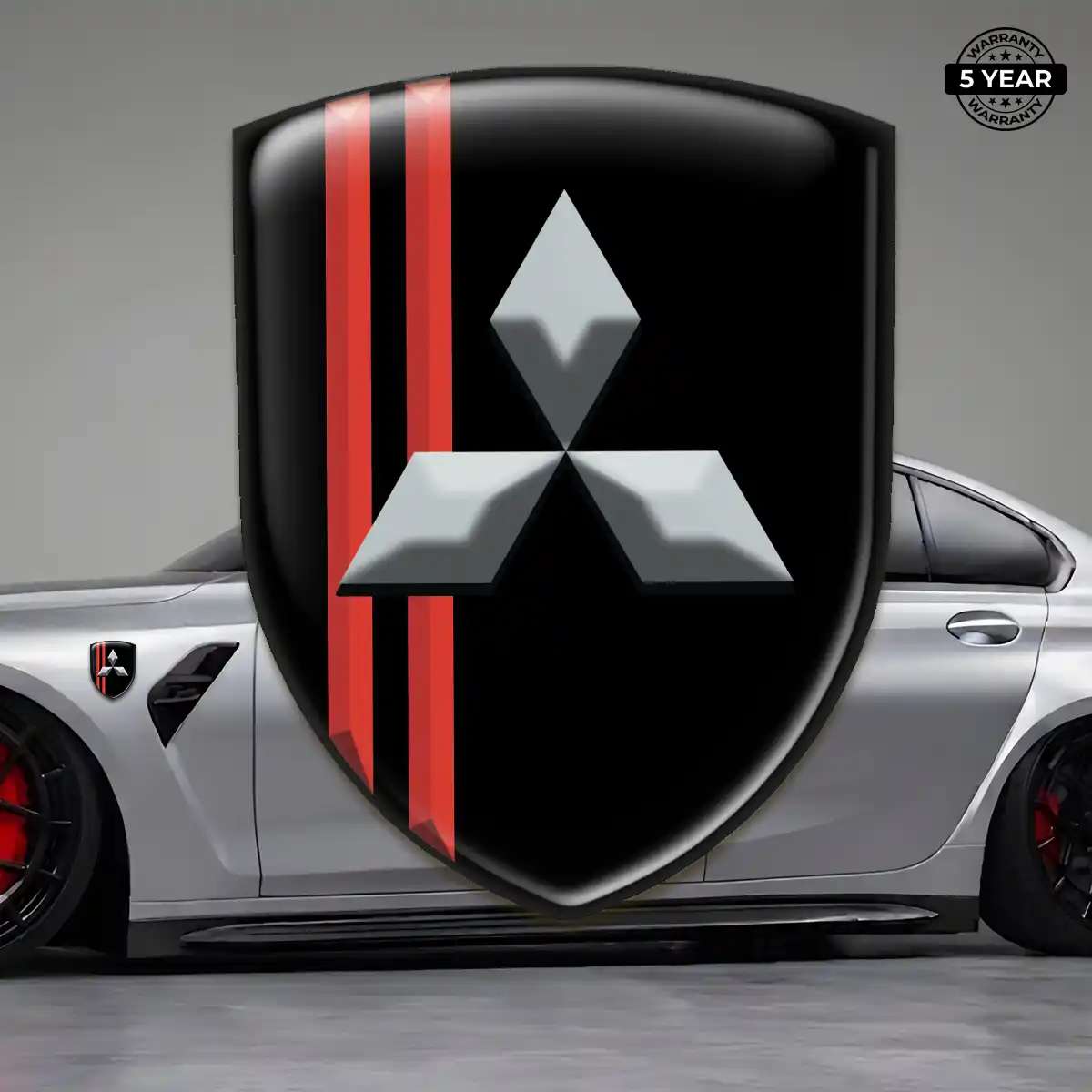 Mitsubishi Emblem Shield Noble Edition