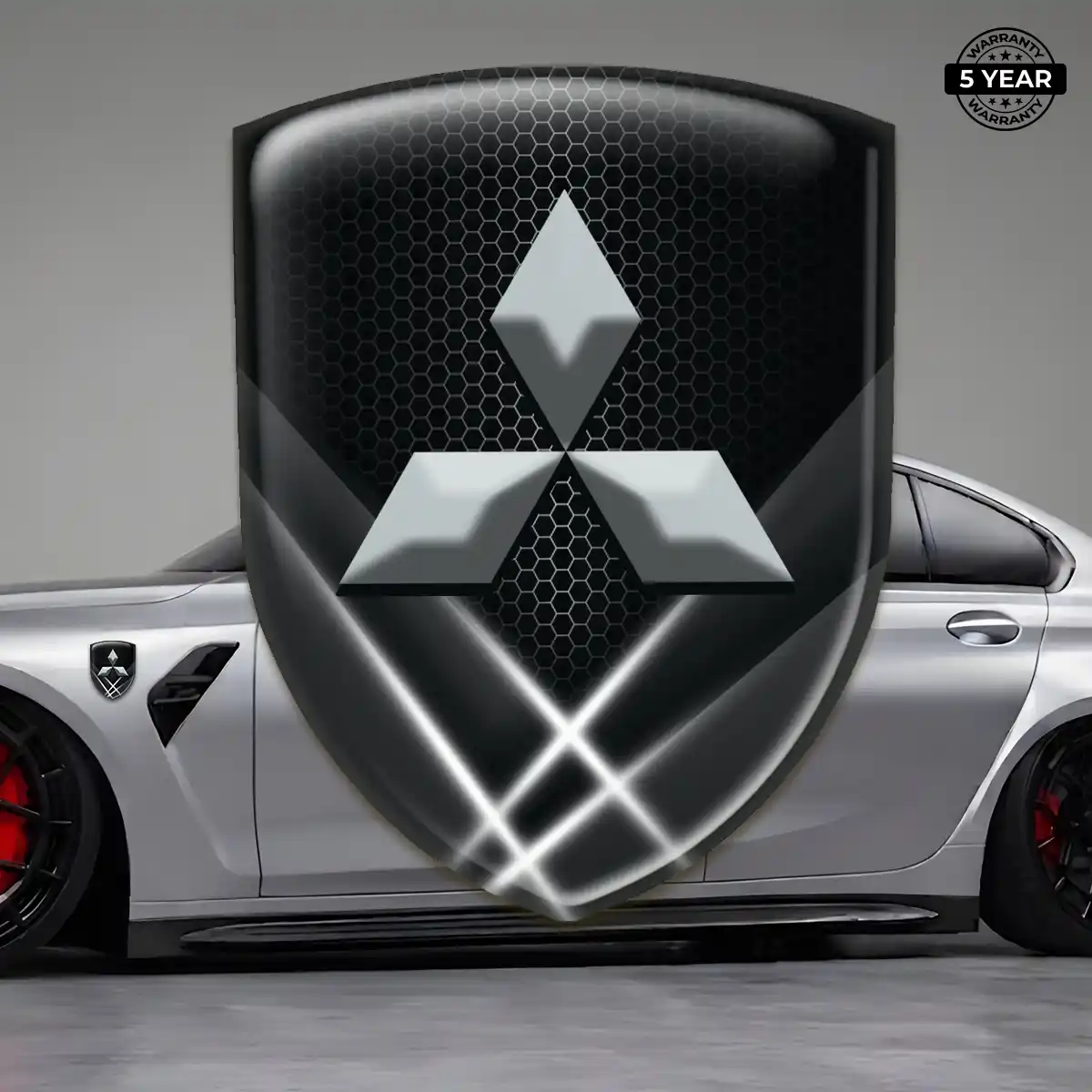 Mitsubishi Emblem Shield Prestige Line