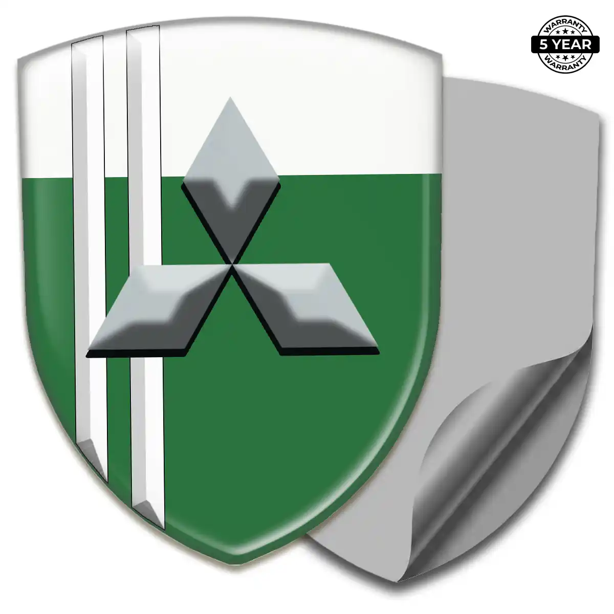 Mitsubishi Emblem Shield Superior Craft