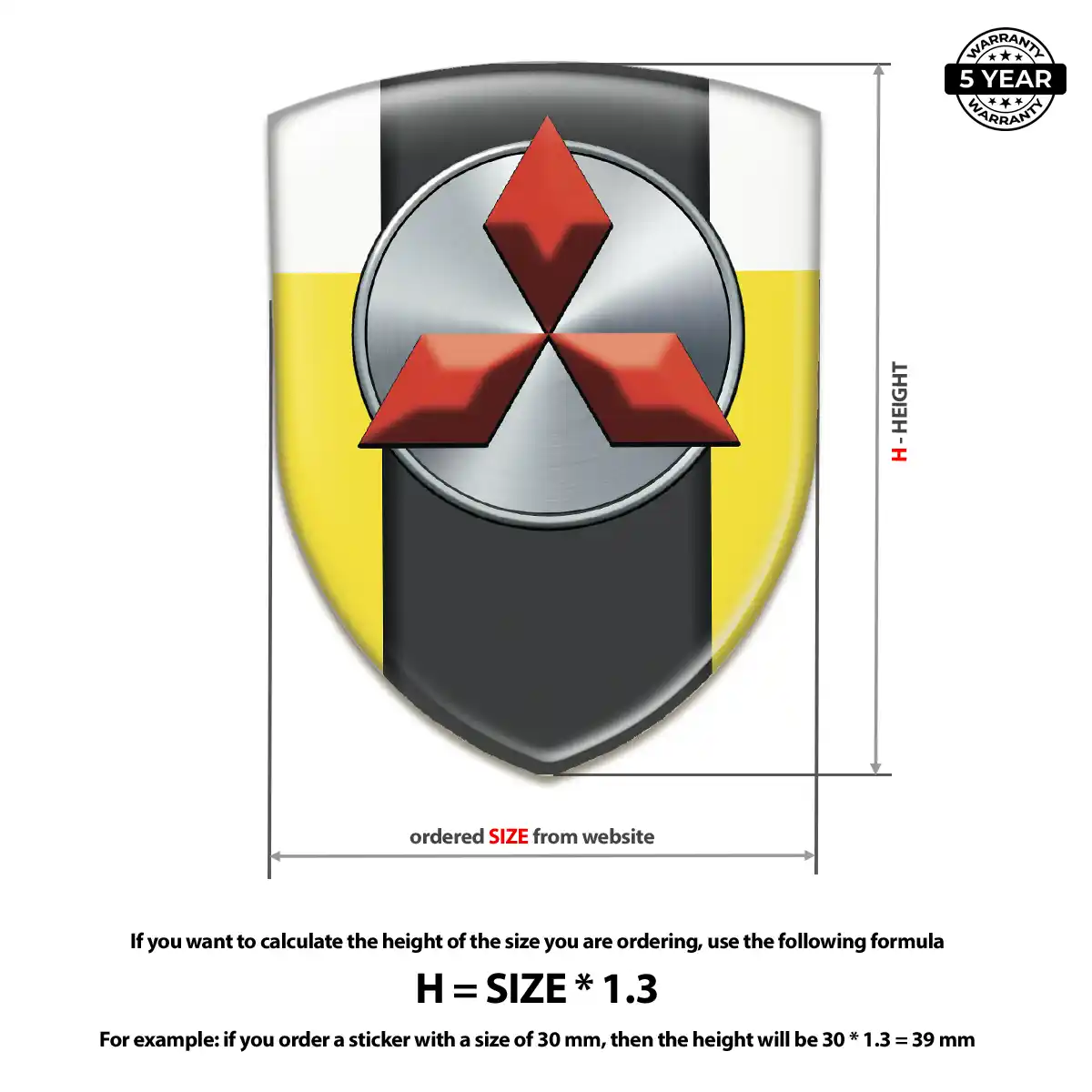 Mitsubishi Emblem Signature Grade