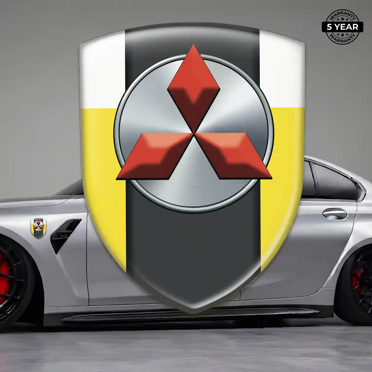 Mitsubishi Emblem Signature Grade