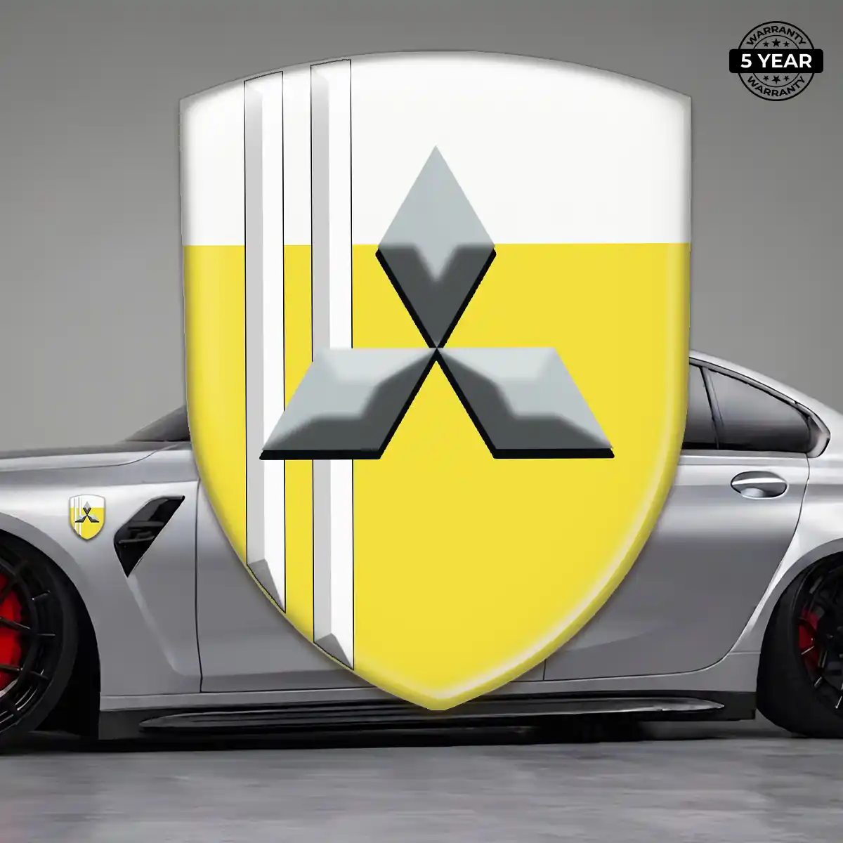 Mitsubishi Emblem Silicone Deluxe Edition