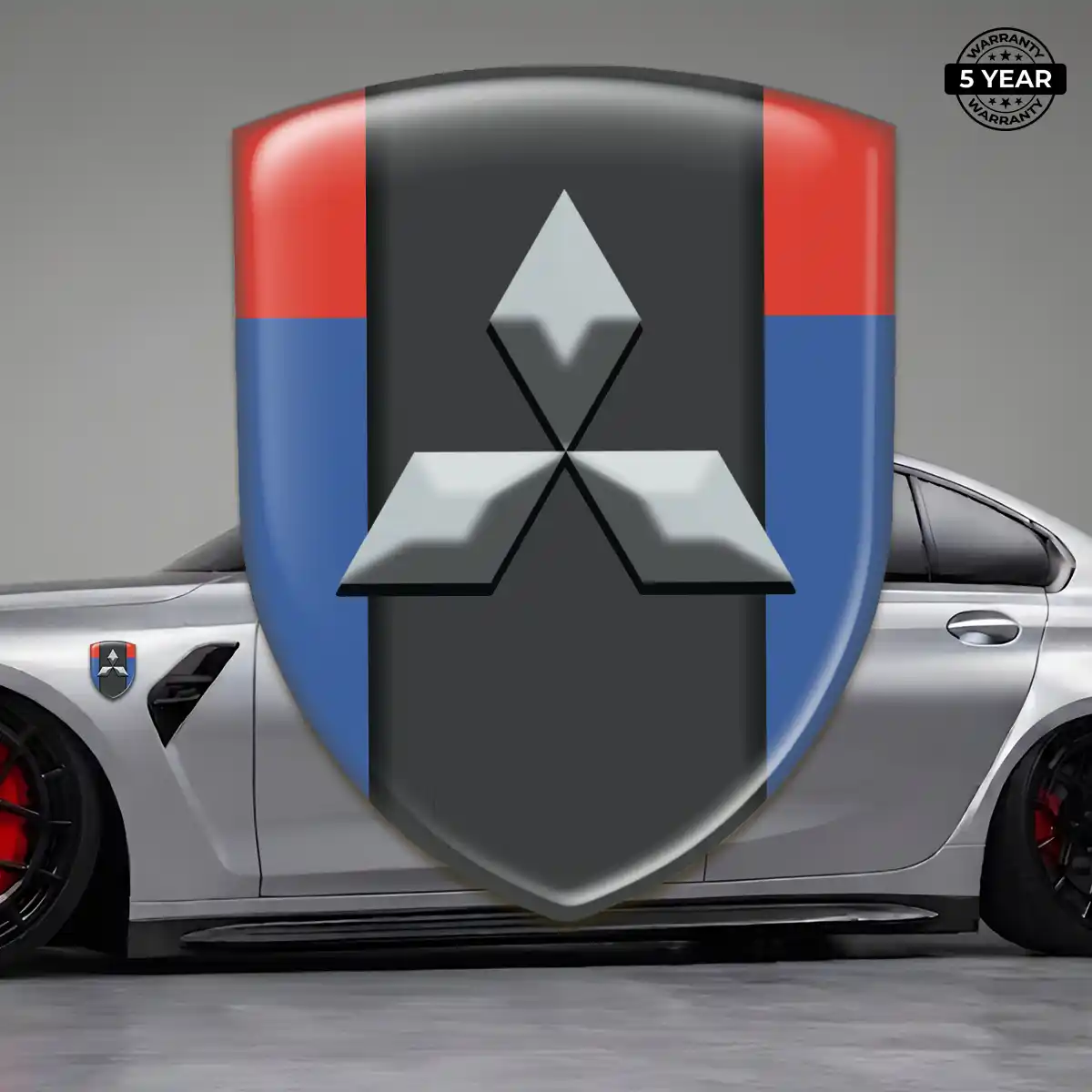 Mitsubishi Emblem Silicone Elite Edition