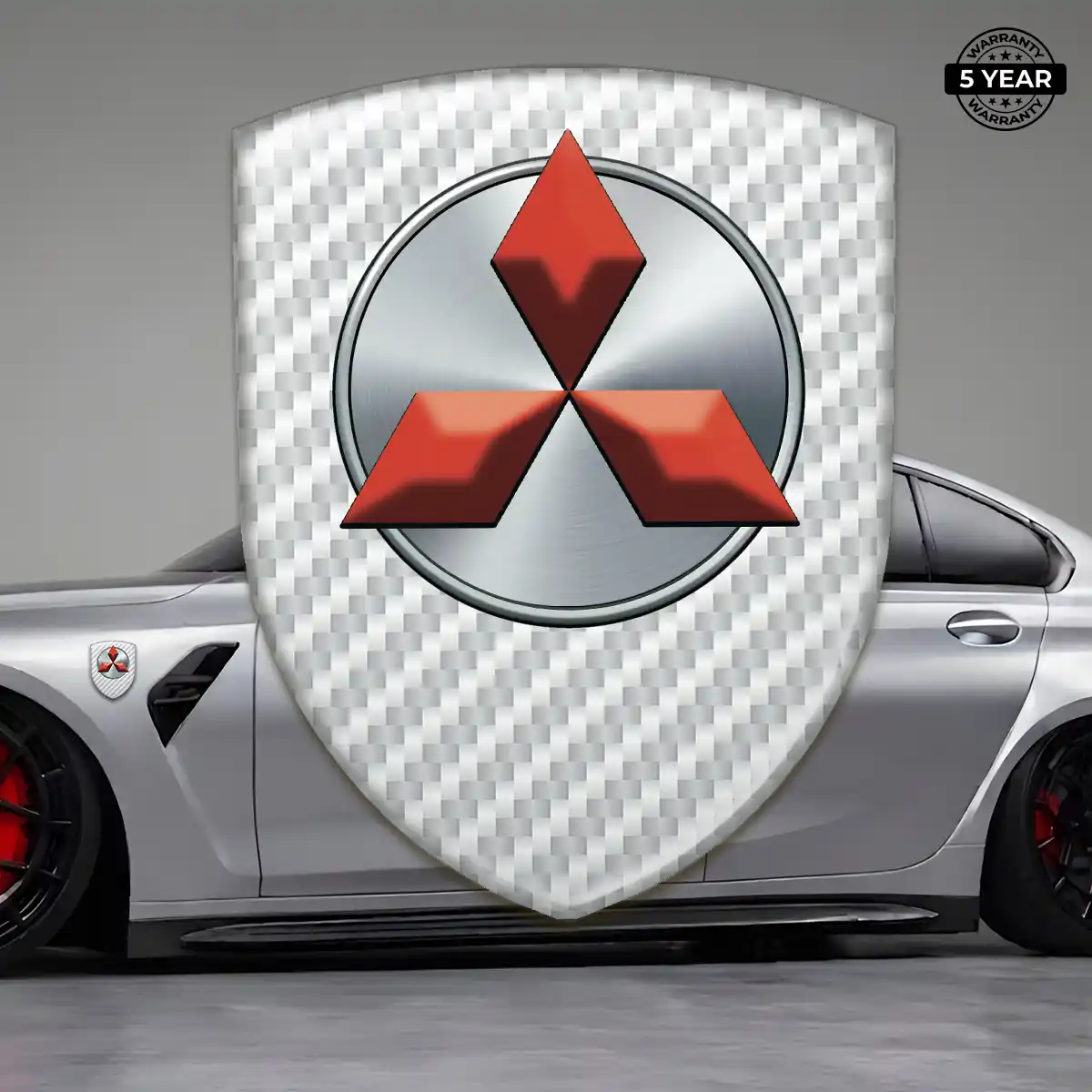 Mitsubishi Emblem Silicone Exclusive Series