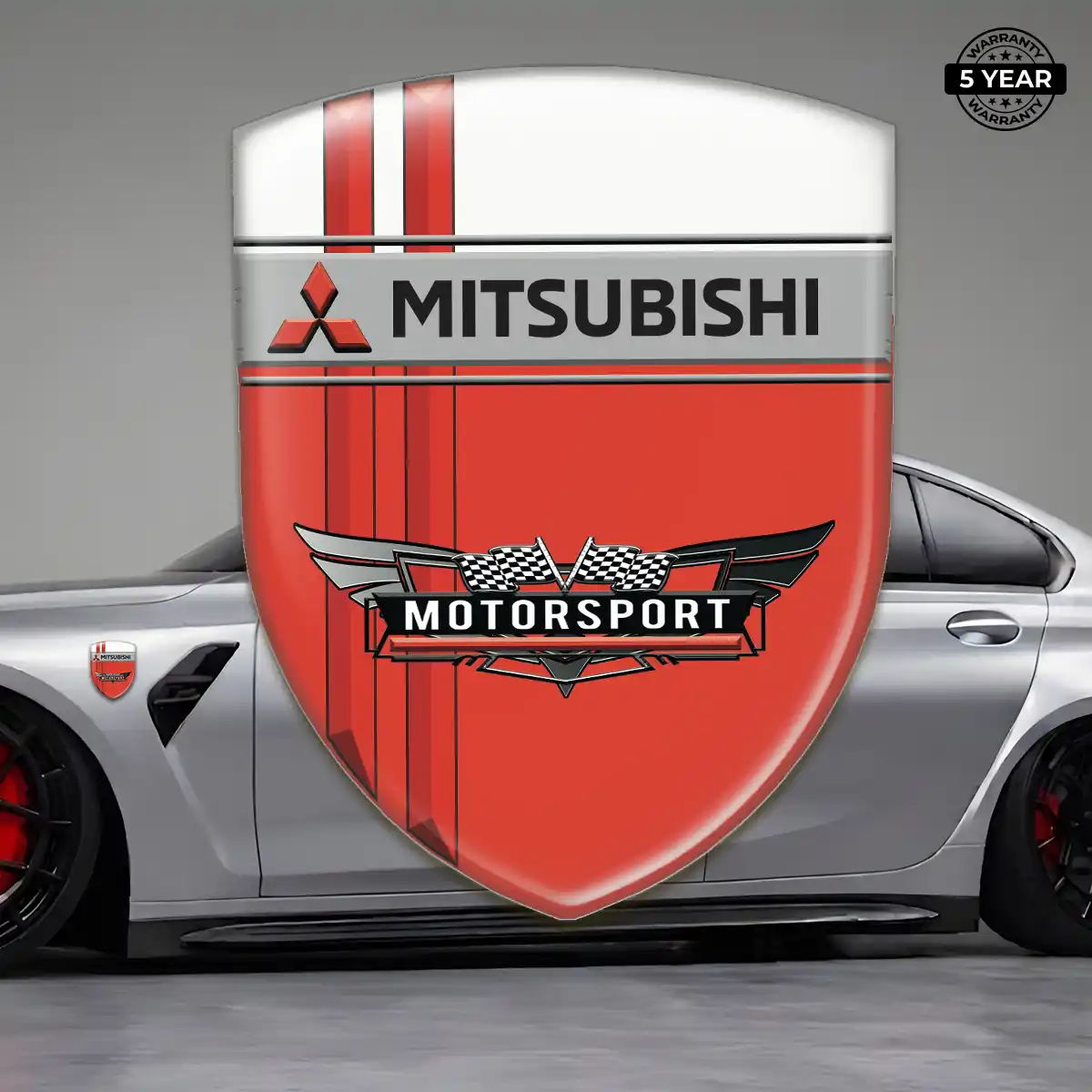 Mitsubishi Emblem Silicone Noble Edition