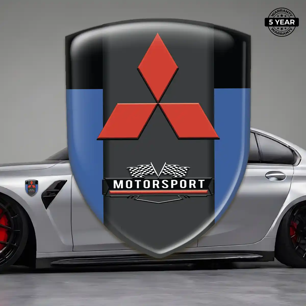 Mitsubishi Emblem Silicone Opulent Line