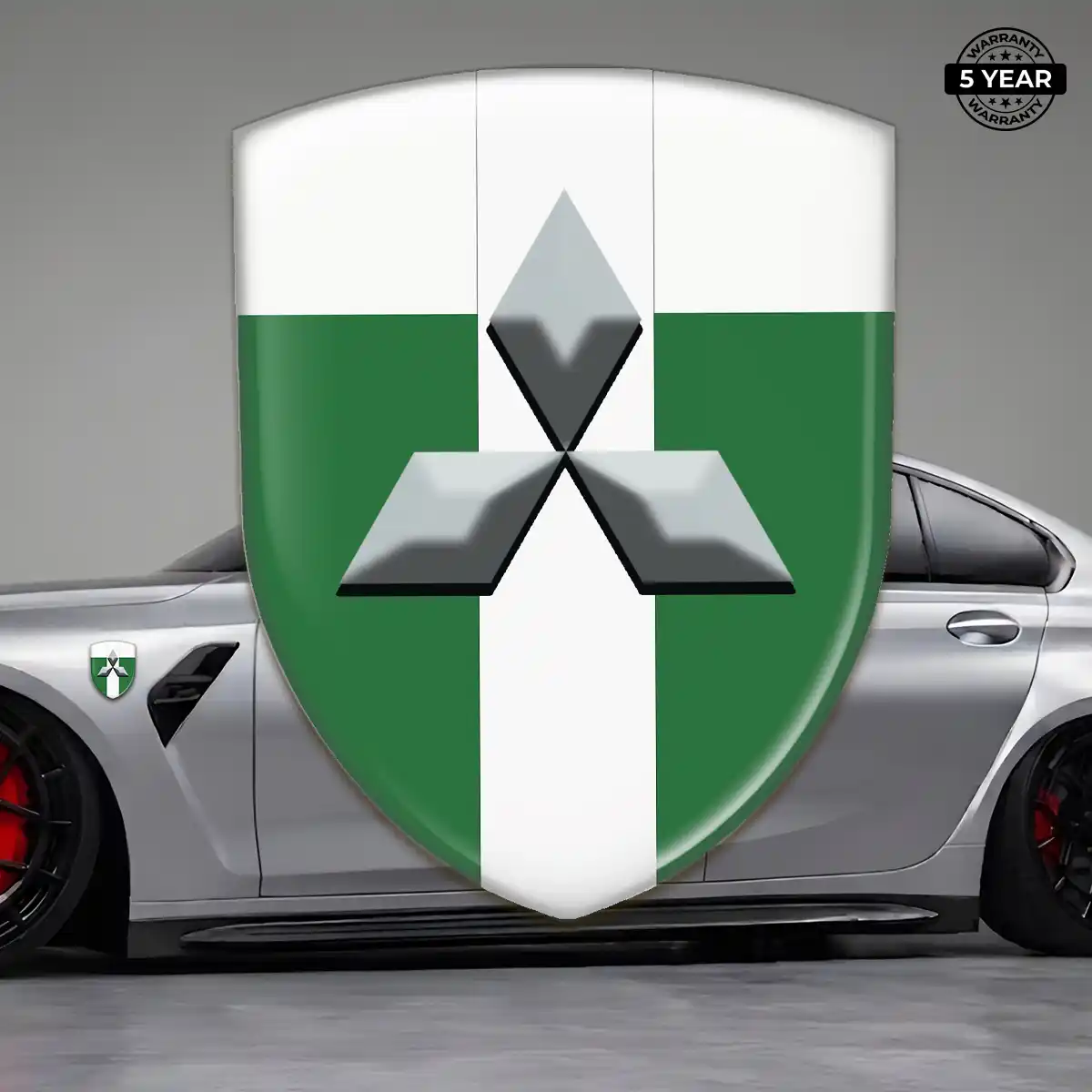 Mitsubishi Emblem Silicone Prestige Line