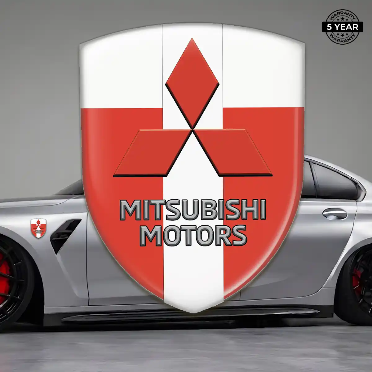 Mitsubishi Emblem Silicone Prime Quality