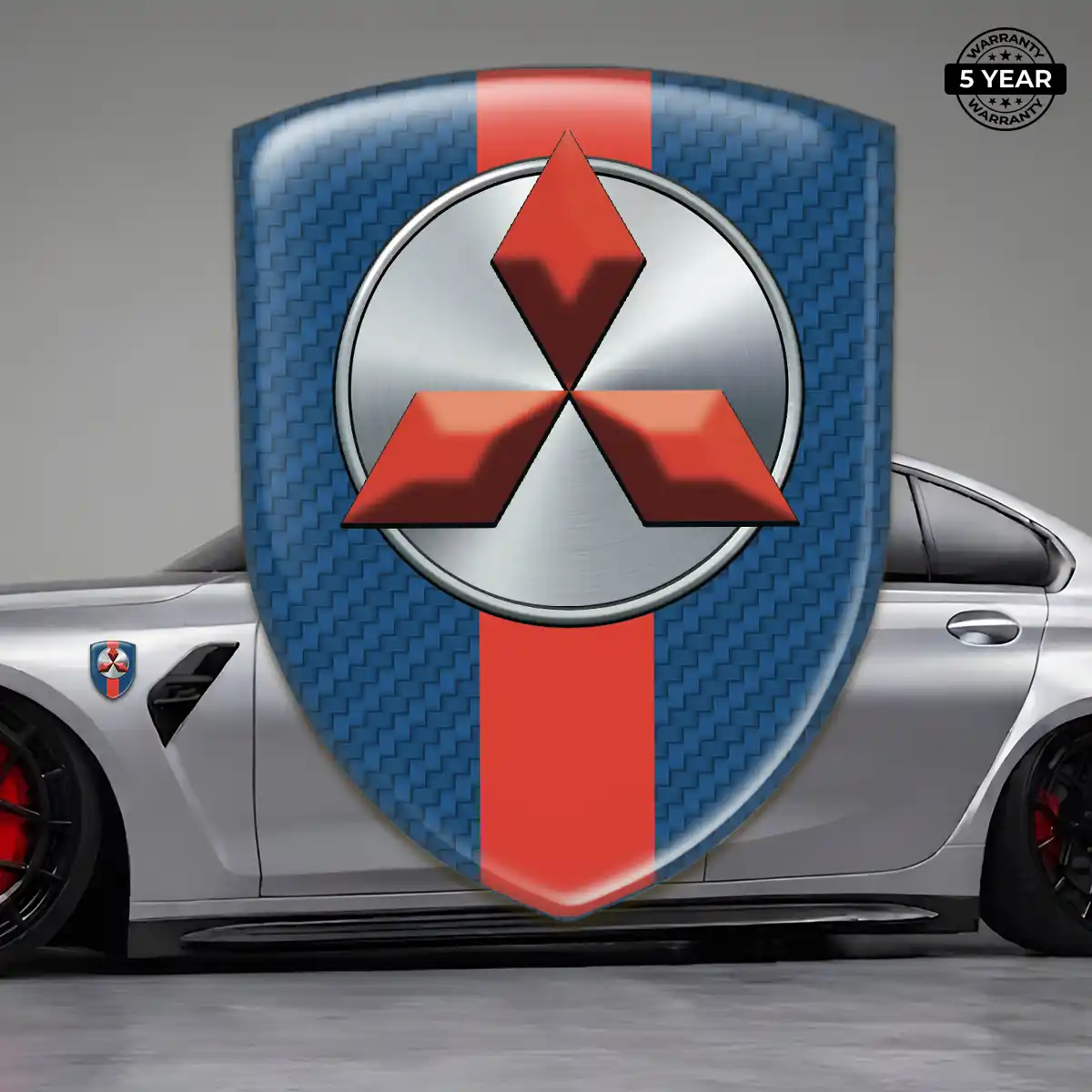 Mitsubishi Emblem Sleek Style