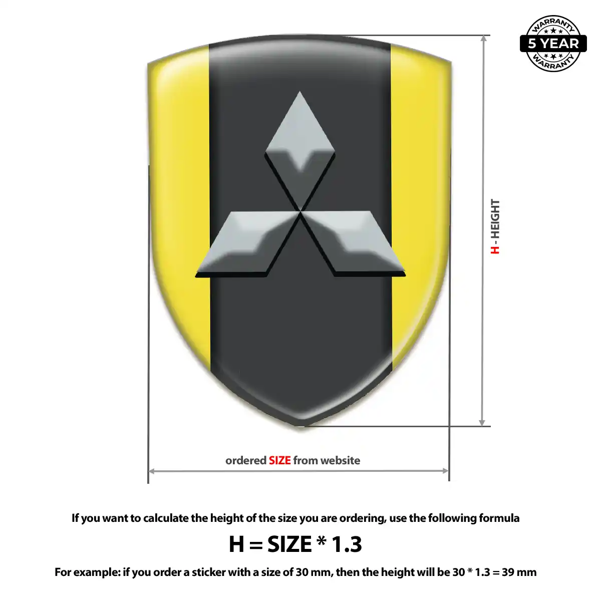 Mitsubishi Emblem Superior Craft