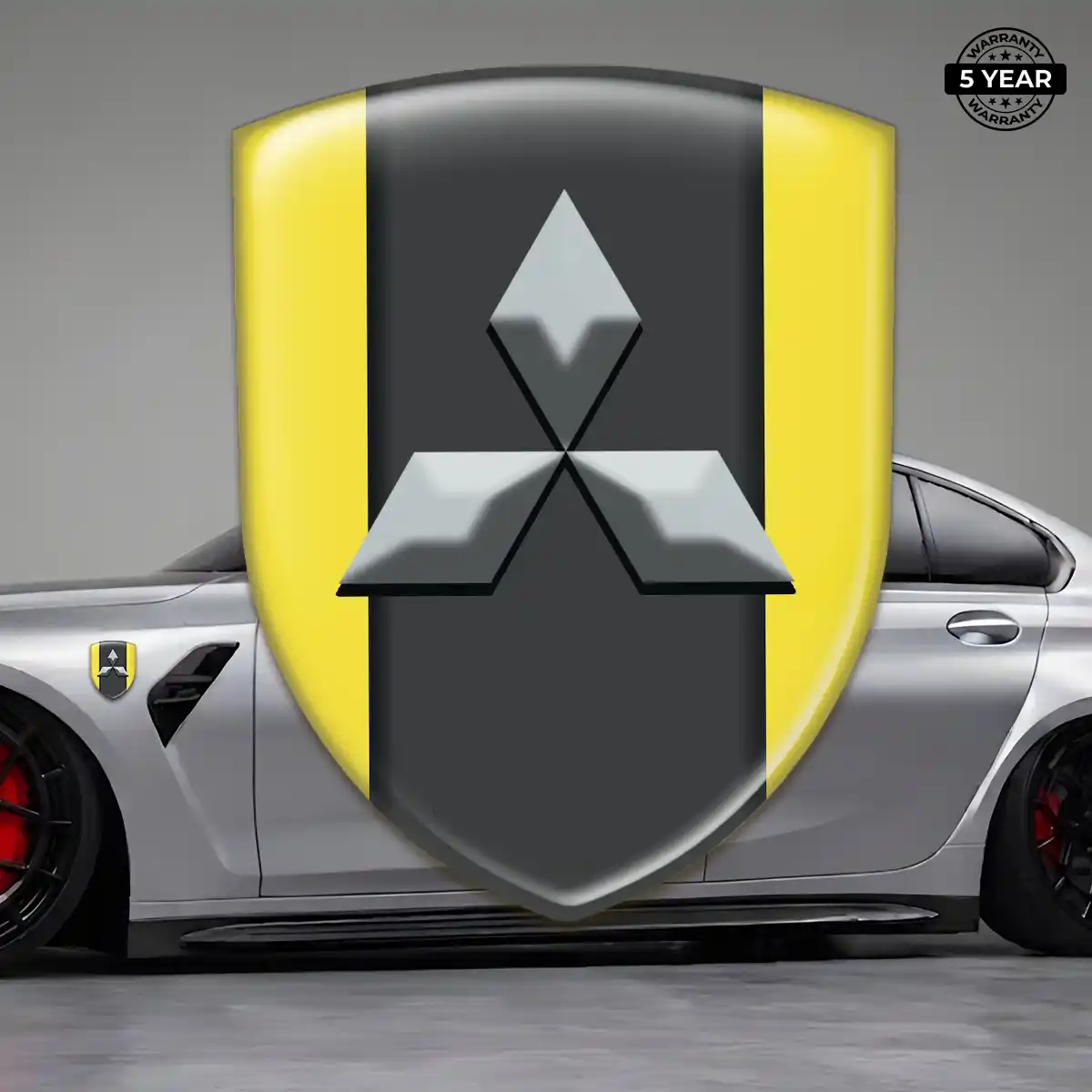 Mitsubishi Emblem Superior Craft