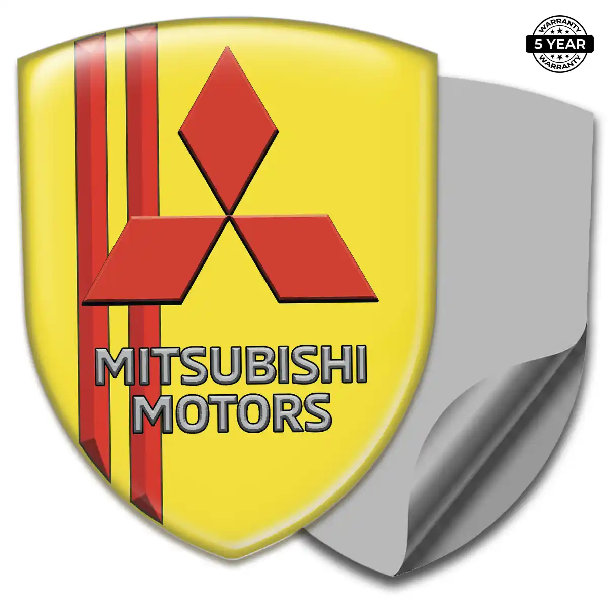 Mitsubishi Logo Badge Deluxe Edition