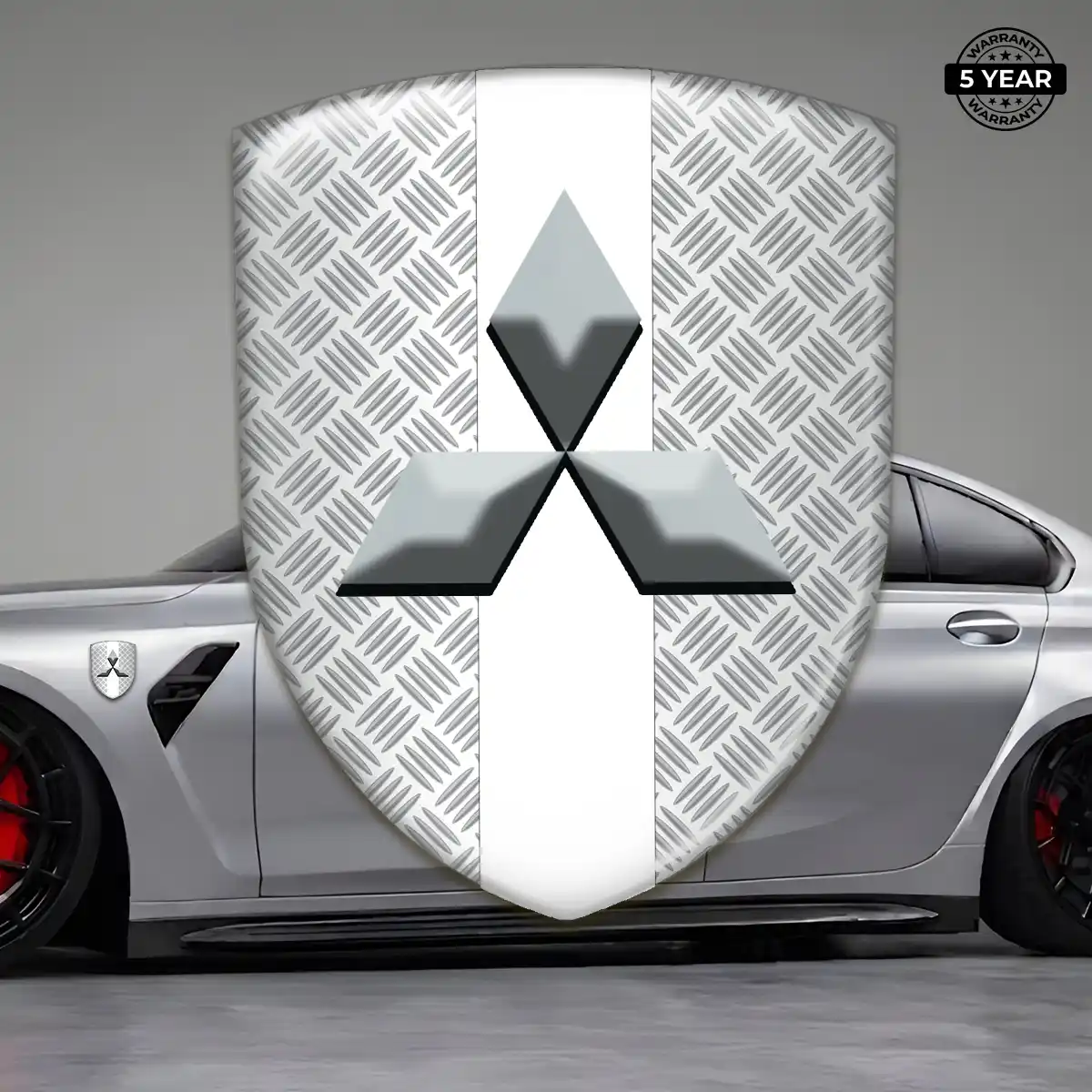 Mitsubishi Logo Badge Elite Edition