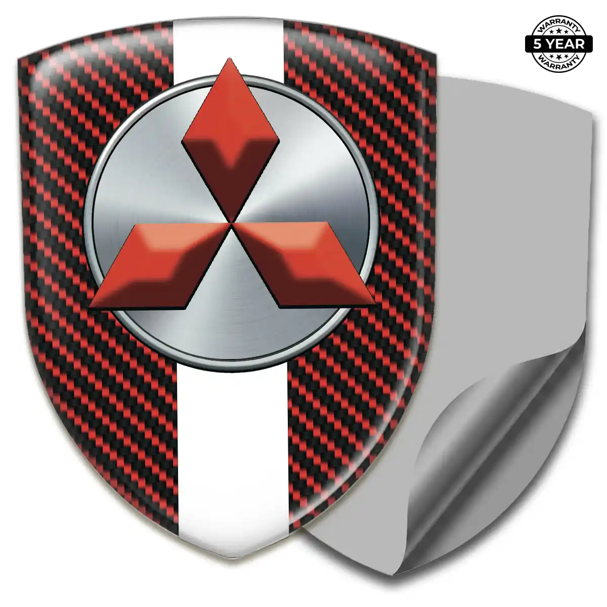 Mitsubishi Logo Badge Exclusive Series
