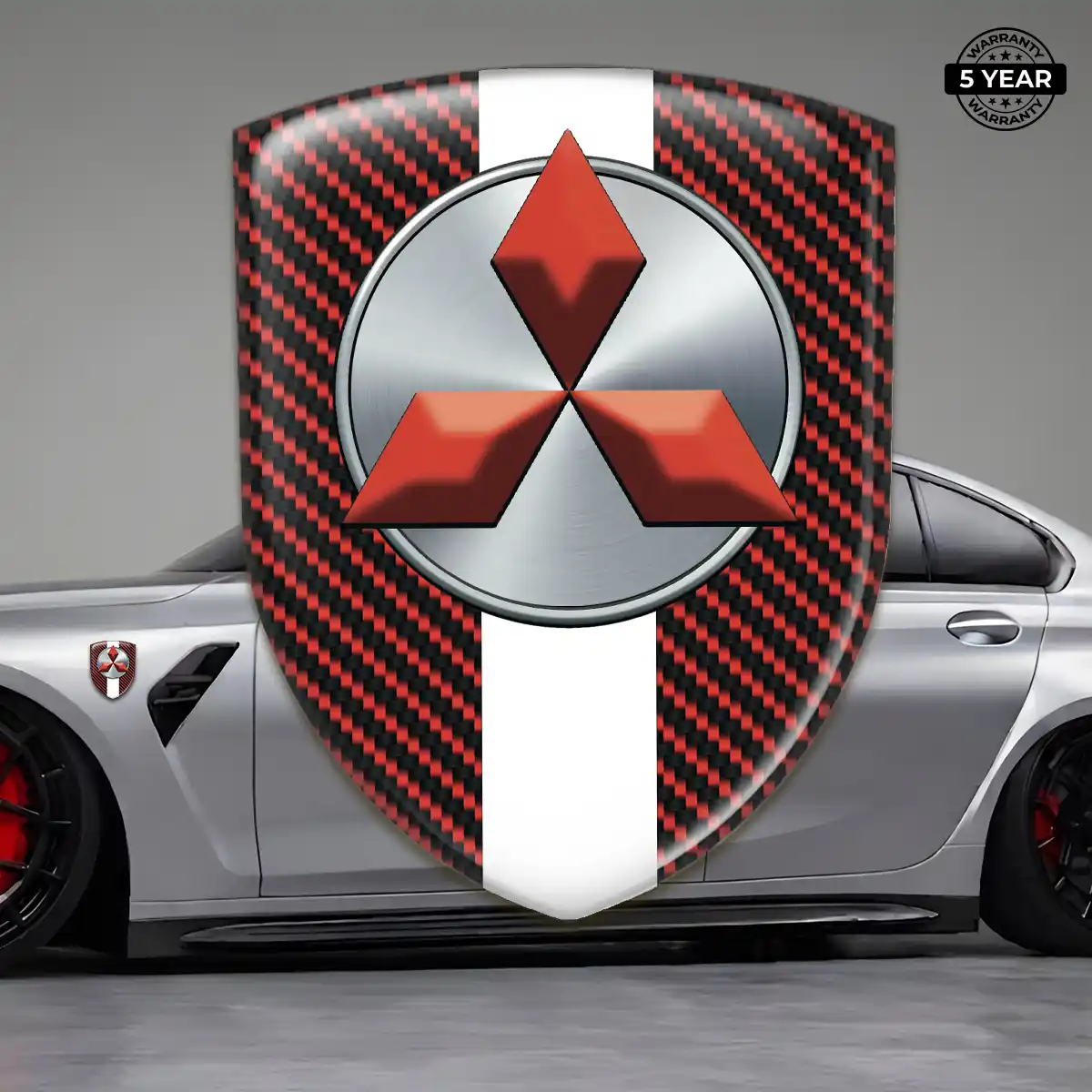 Mitsubishi Logo Badge Exclusive Series