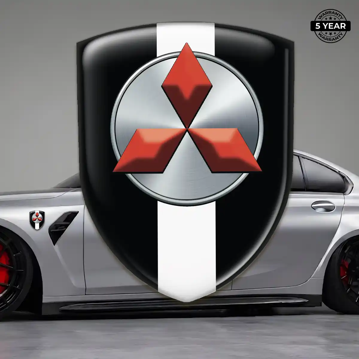 Mitsubishi Logo Badge Noble Edition