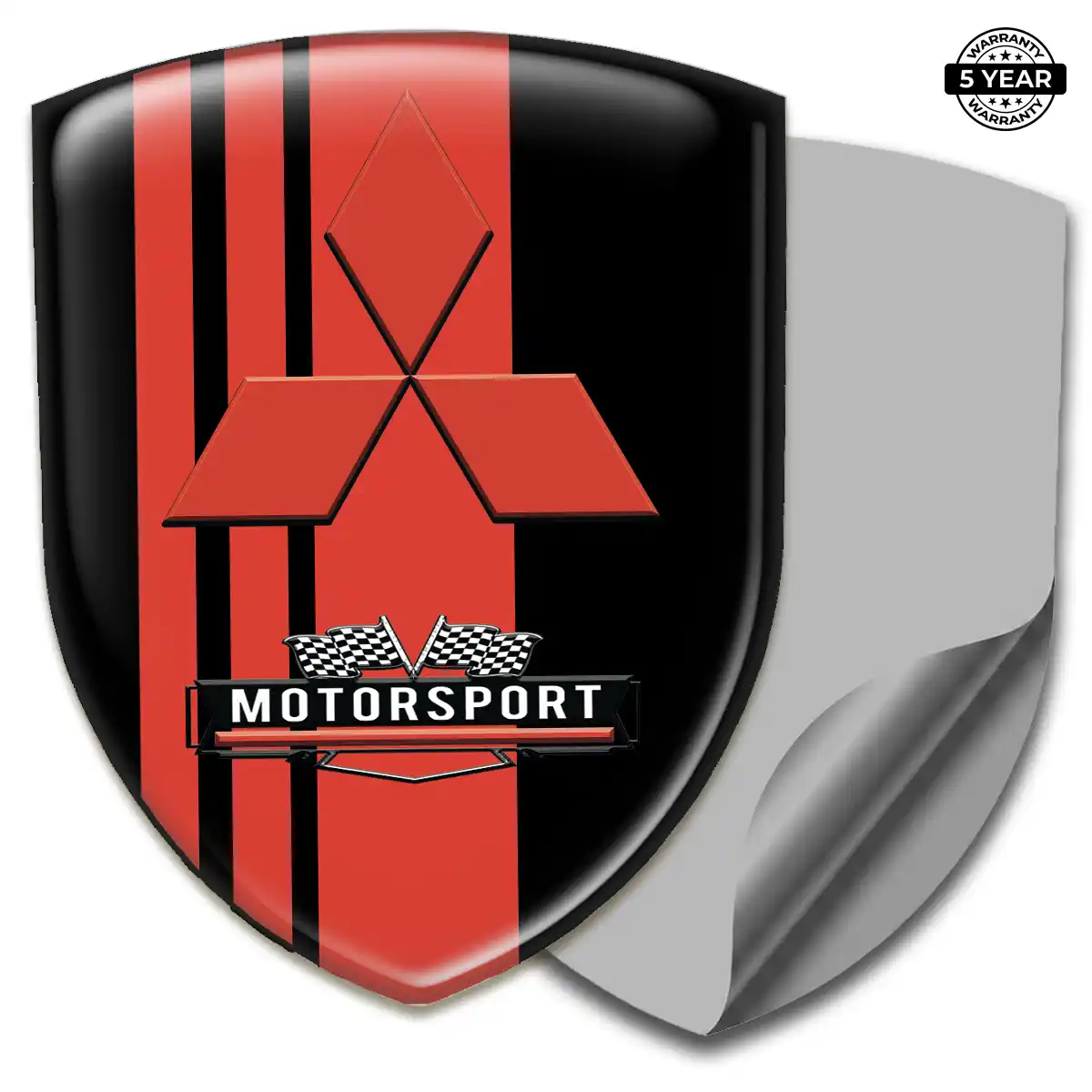 Mitsubishi Logo Badge Opulent Line