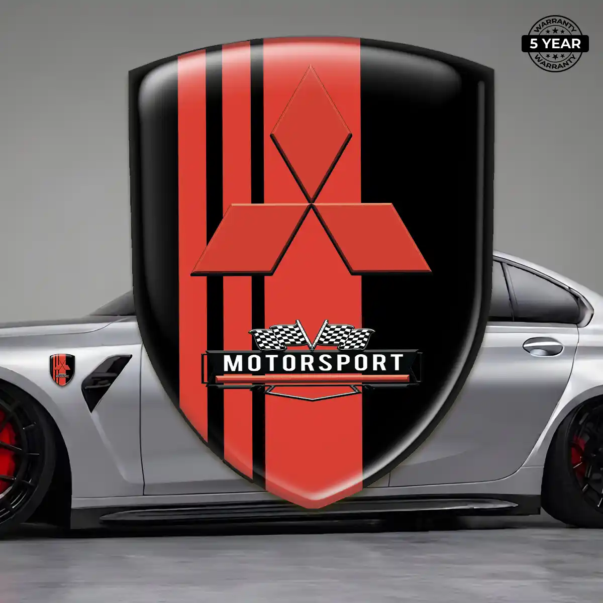 Mitsubishi Logo Badge Opulent Line