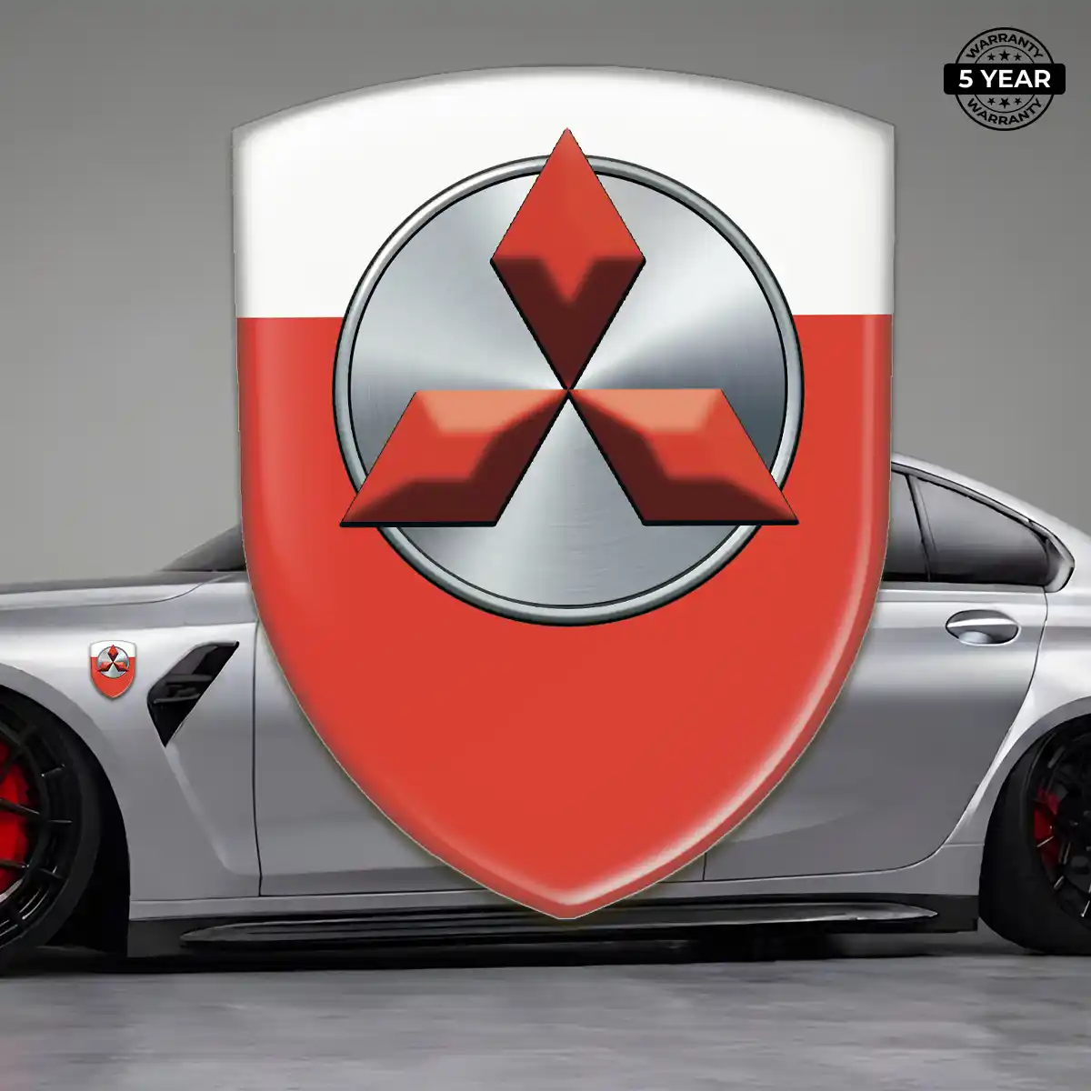 Mitsubishi Logo Badge Prestige Line