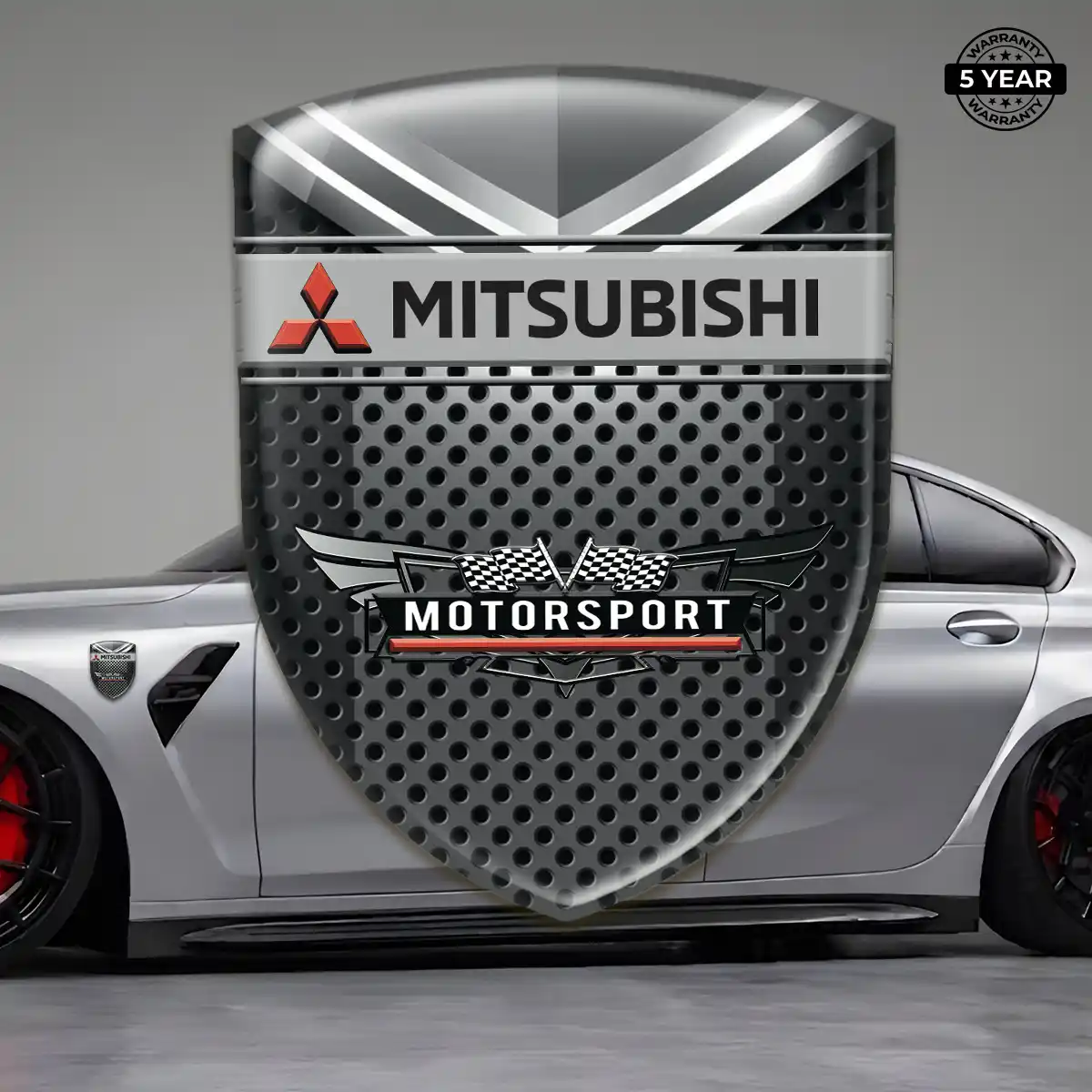 Mitsubishi Logo Badge Superior Craft