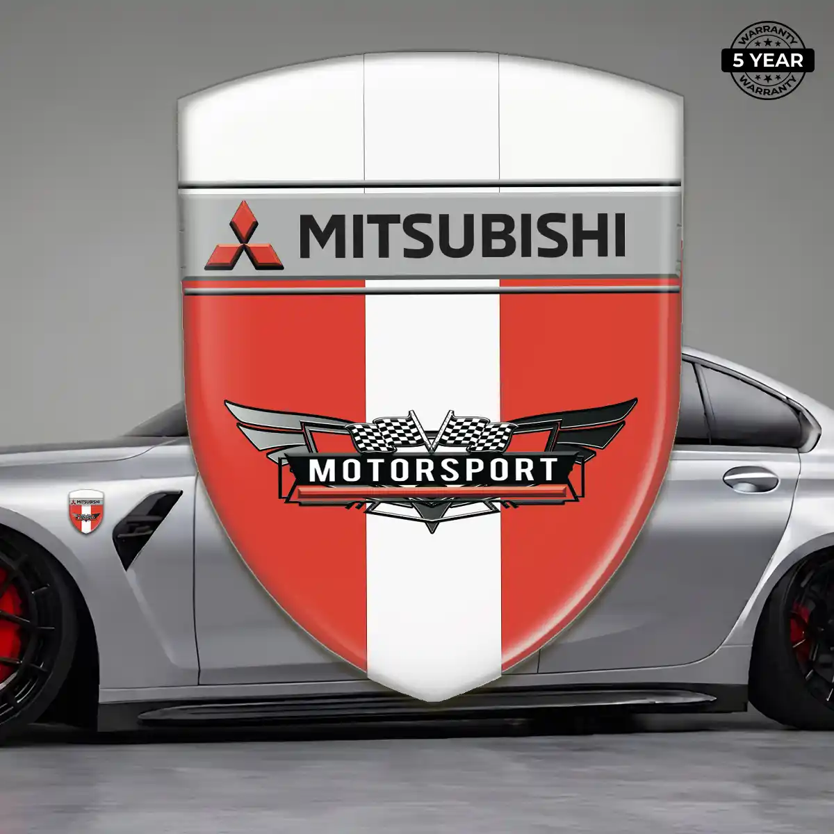 Mitsubishi Logo Emblem Deluxe Edition