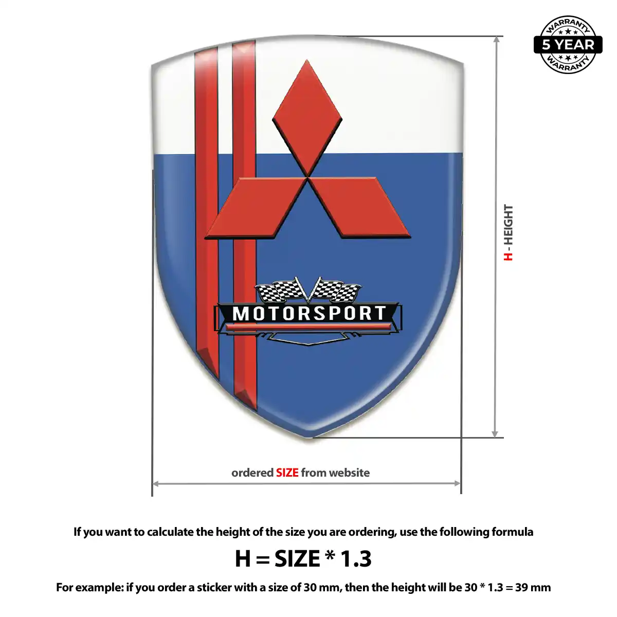 Mitsubishi Logo Emblem Elite Edition