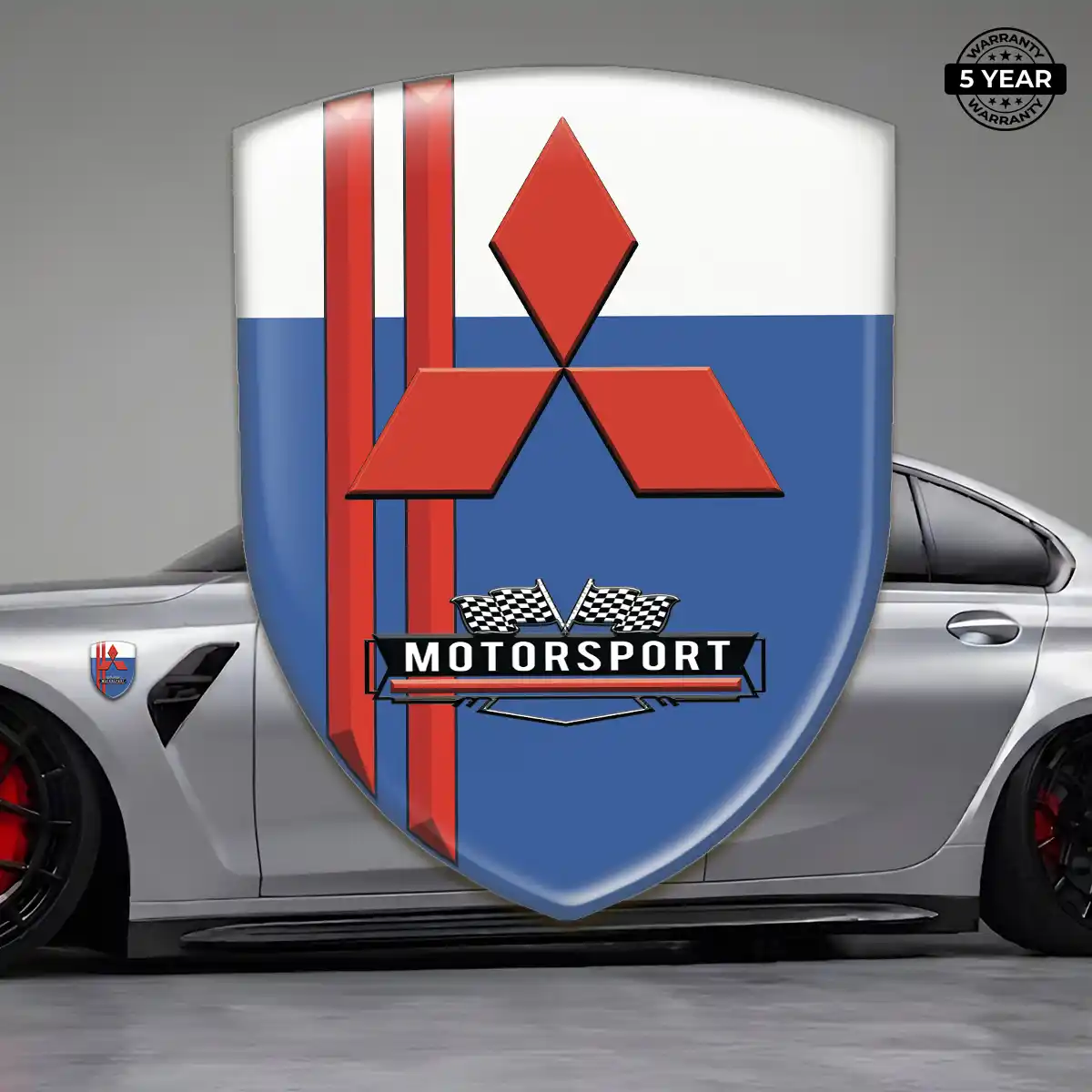 Mitsubishi Logo Emblem Elite Edition