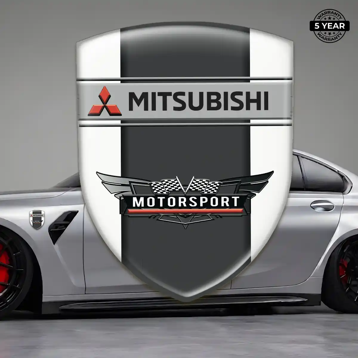 Mitsubishi Logo Emblem Elite Finish