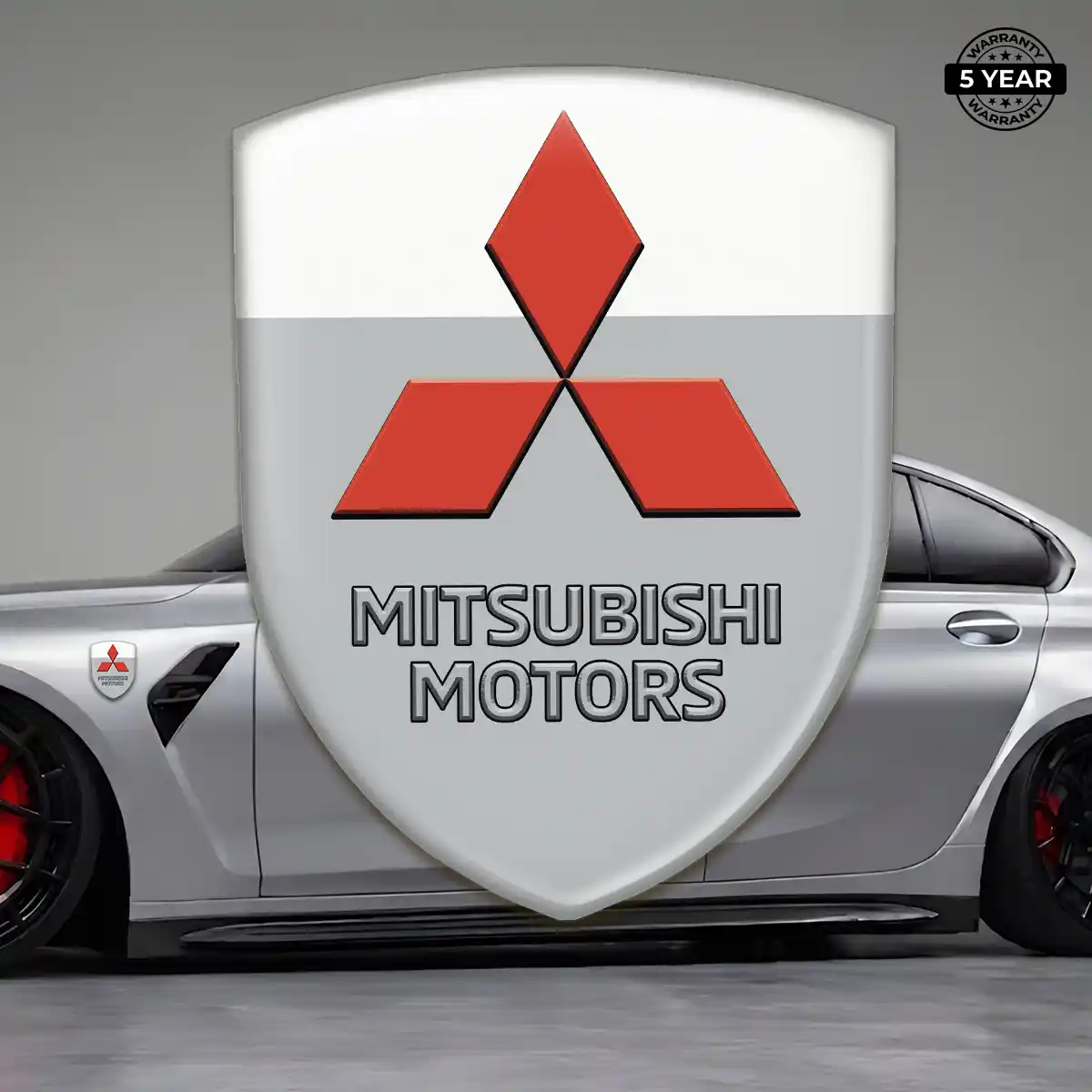 Mitsubishi Logo Emblem Exclusive Series