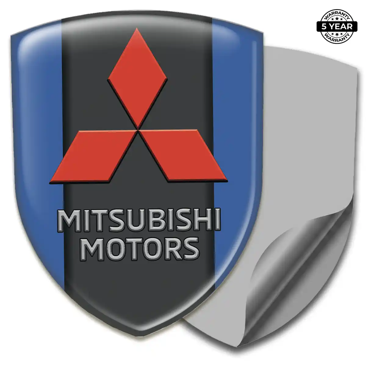 Mitsubishi Logo Emblem Noble Edition