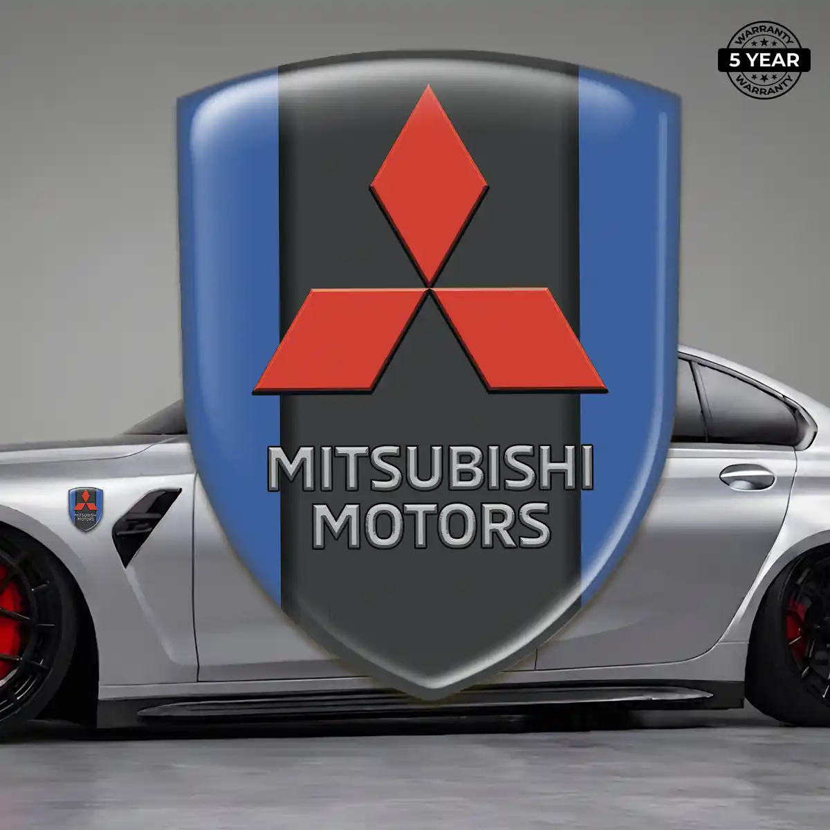 Mitsubishi Logo Emblem Noble Edition