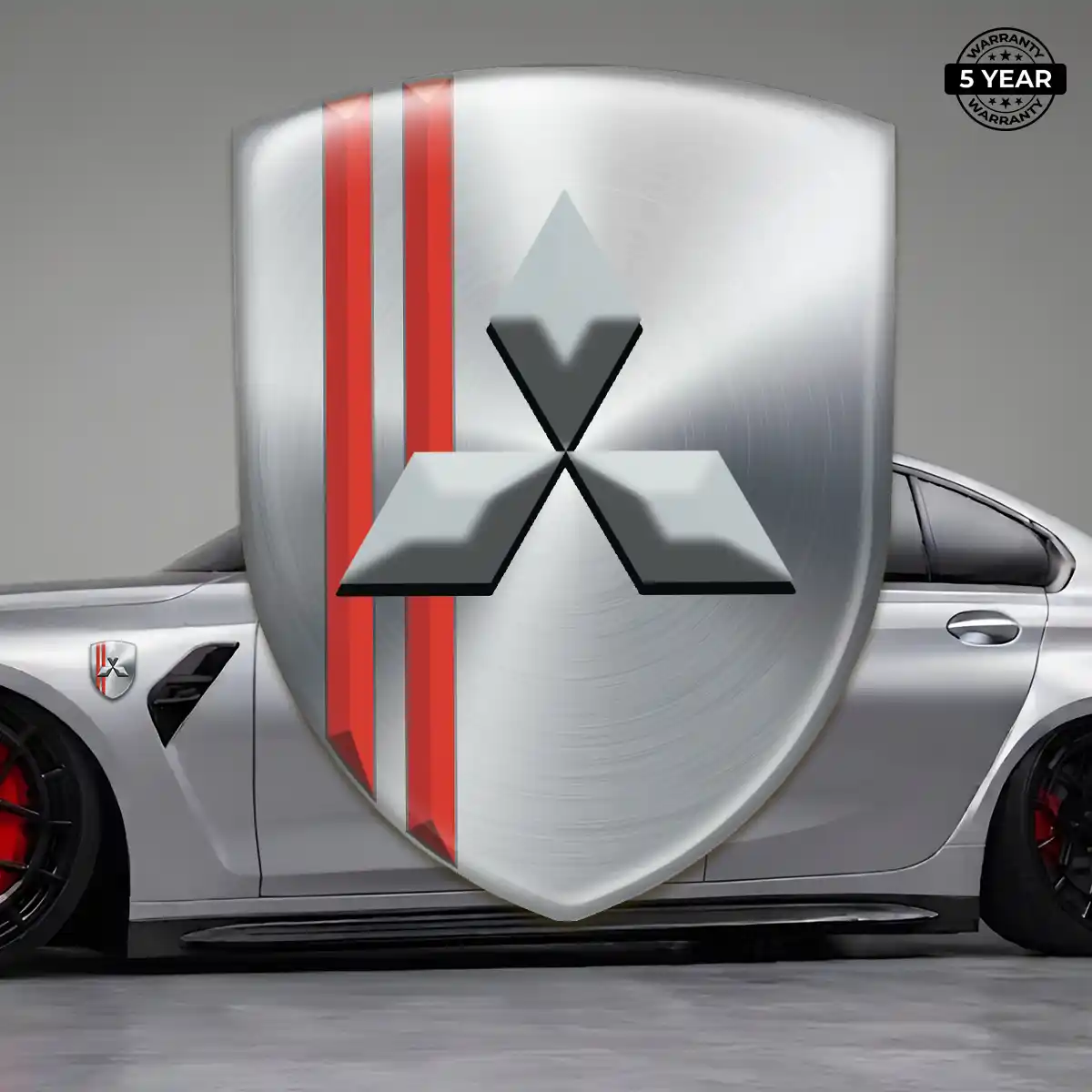 Mitsubishi Logo Emblem Prestige Line