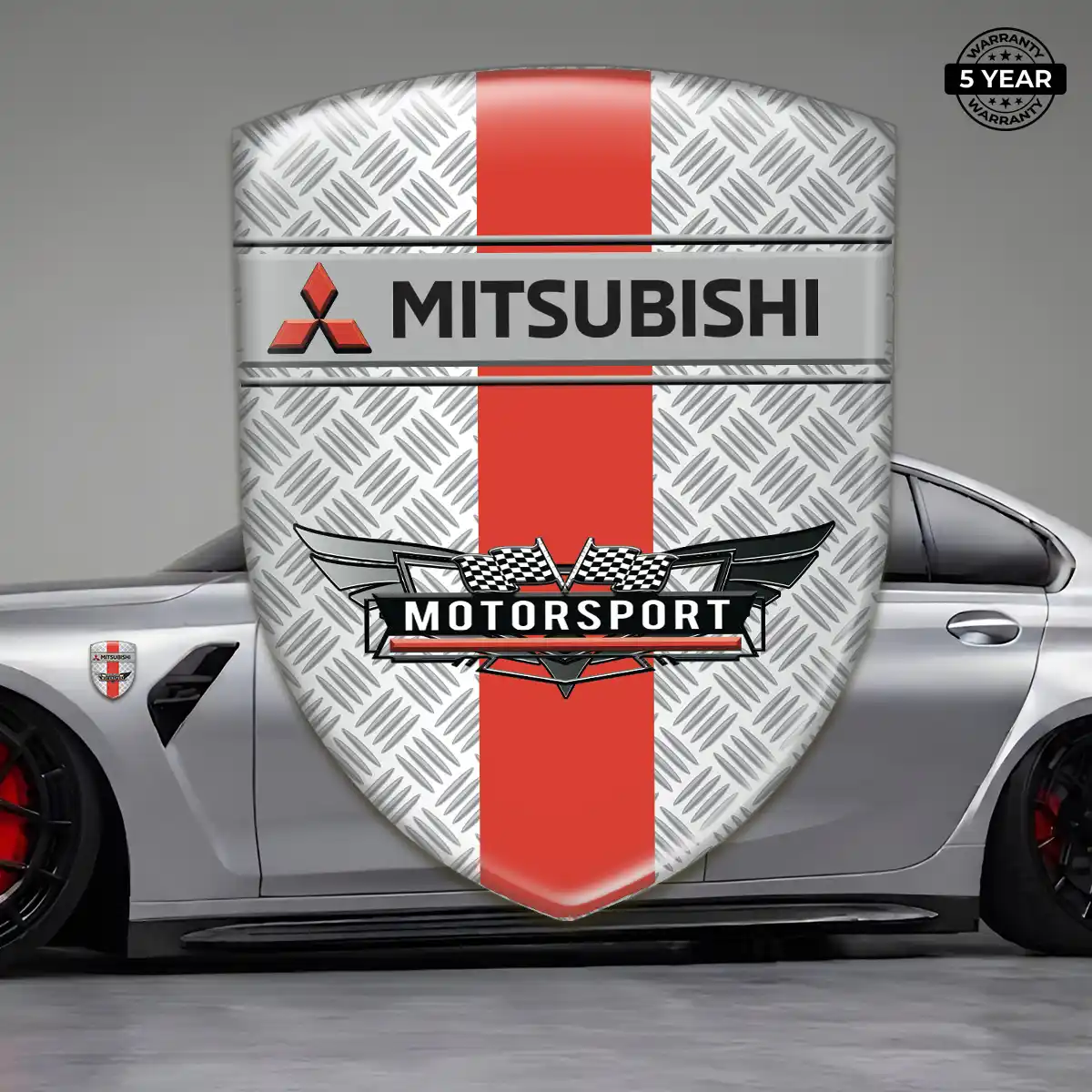 Mitsubishi Logo Emblem Prime Quality