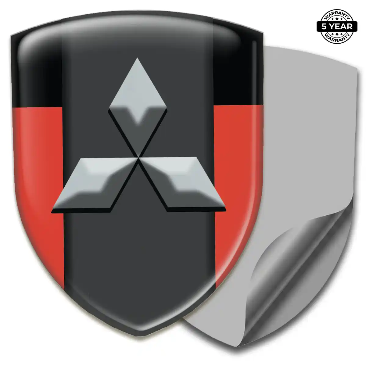 Mitsubishi Logo Emblem Refined Design