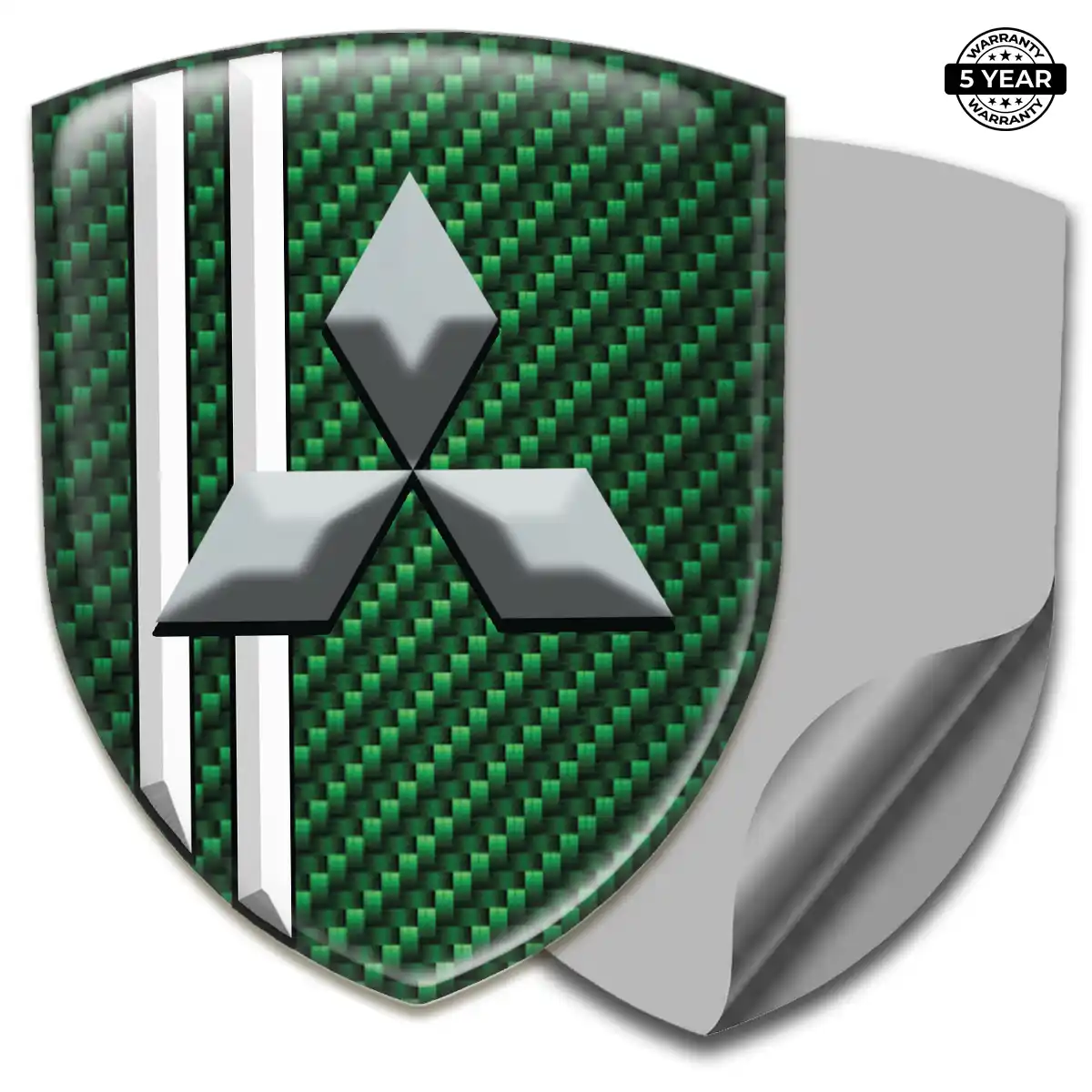 Mitsubishi Logo Emblem Signature Grade