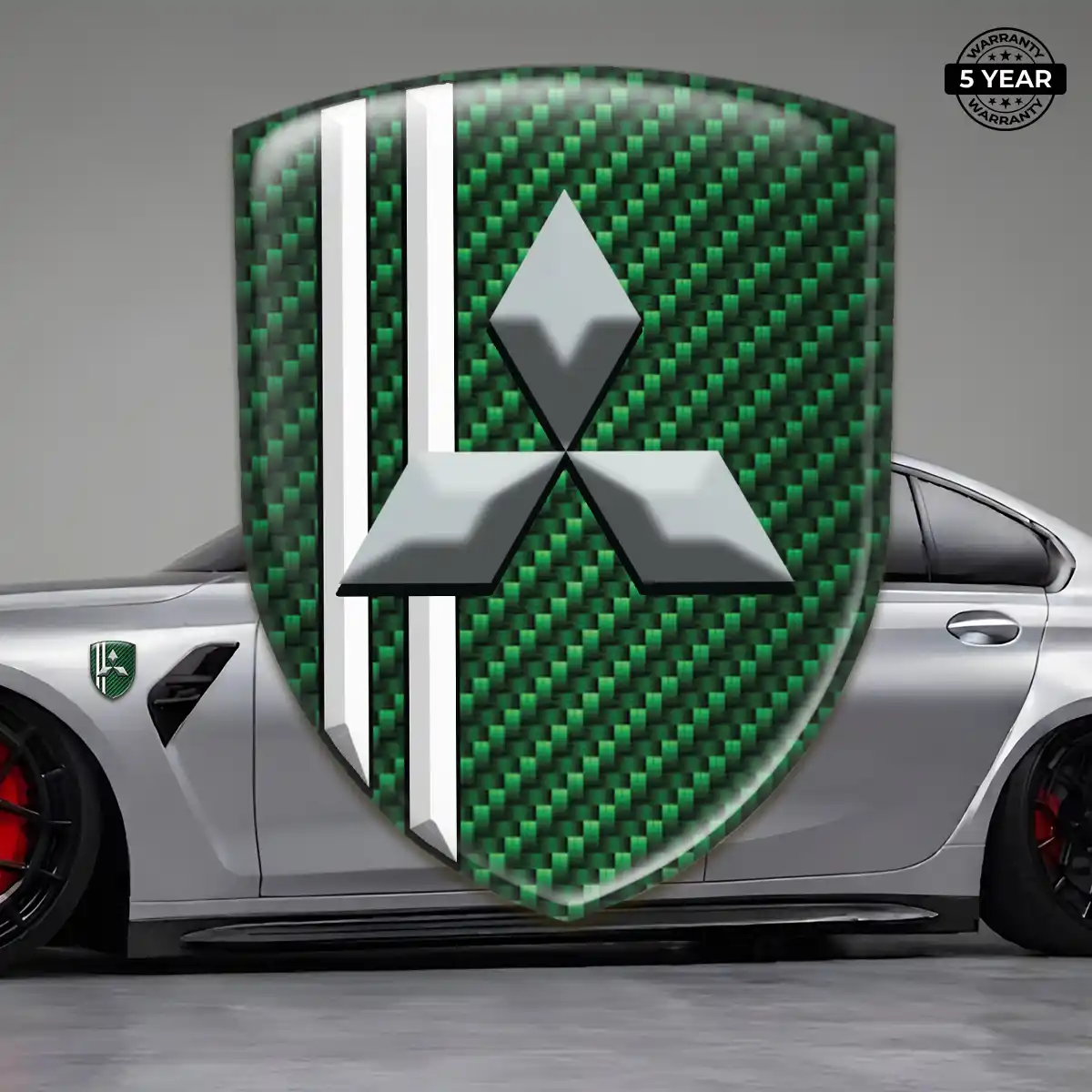 Mitsubishi Logo Emblem Signature Grade