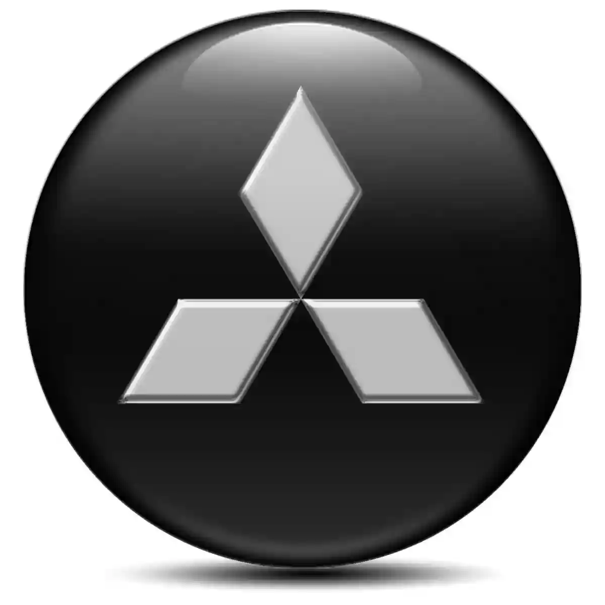 Mitsubishi Logo Emblem Sleek Style