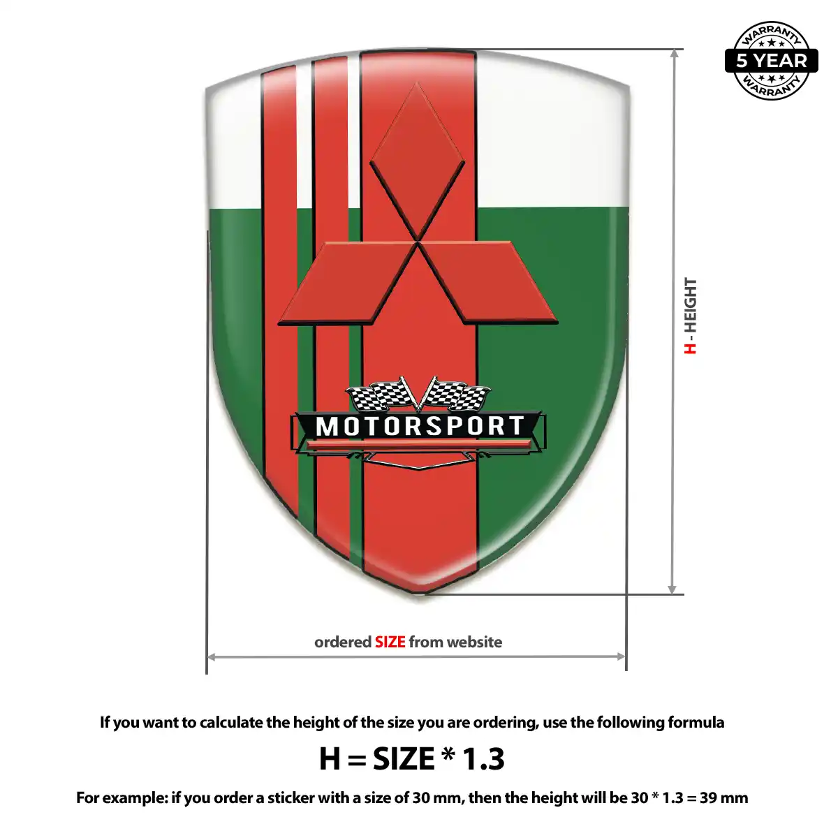 Mitsubishi Logo Emblem Superior Craft